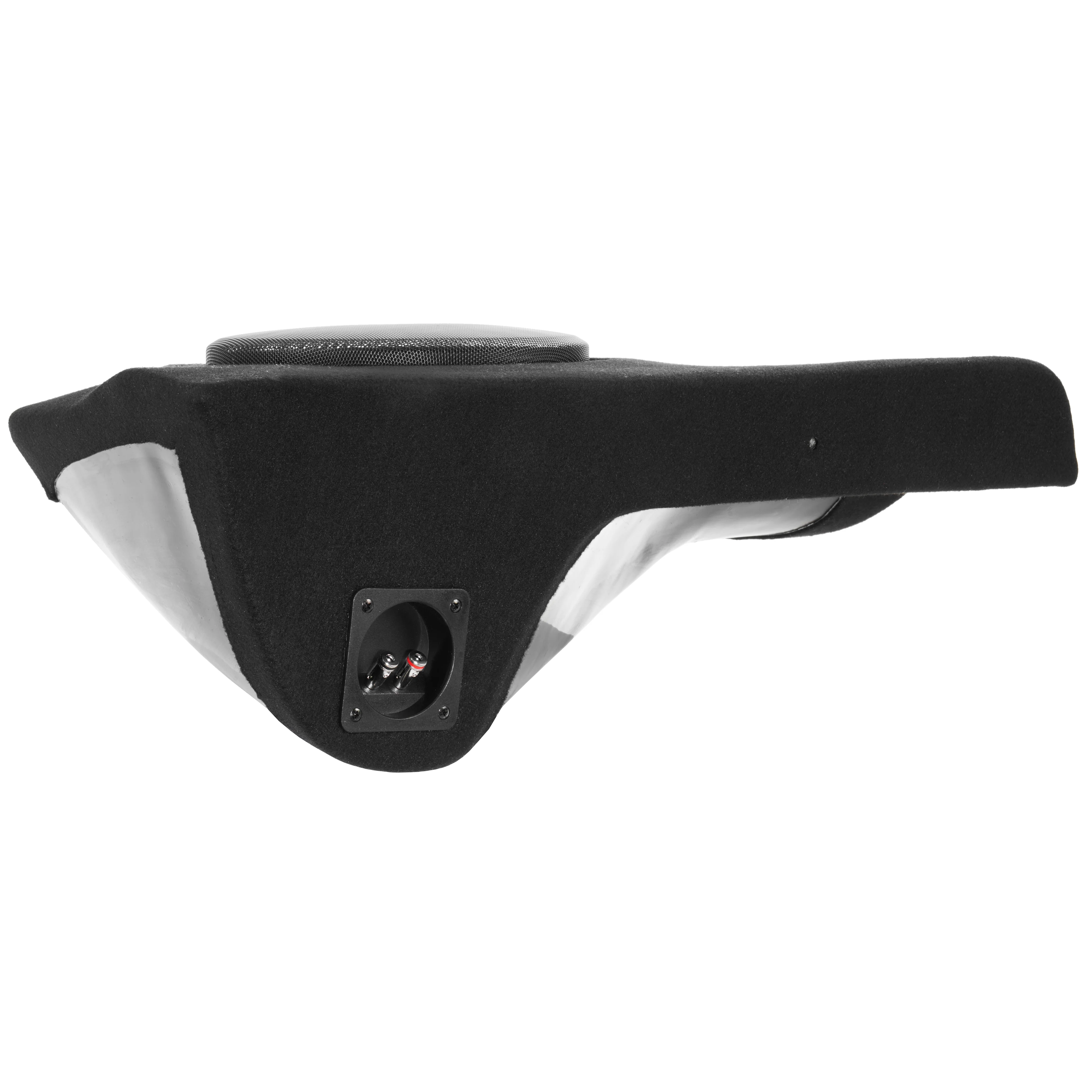 Custom Fit 350W RMS Single 10" Loaded BOOST Sealed Enclosure - 2008-2014 Subaru WRX Hatchback - BE-SUBWRX-GGR - Image 7