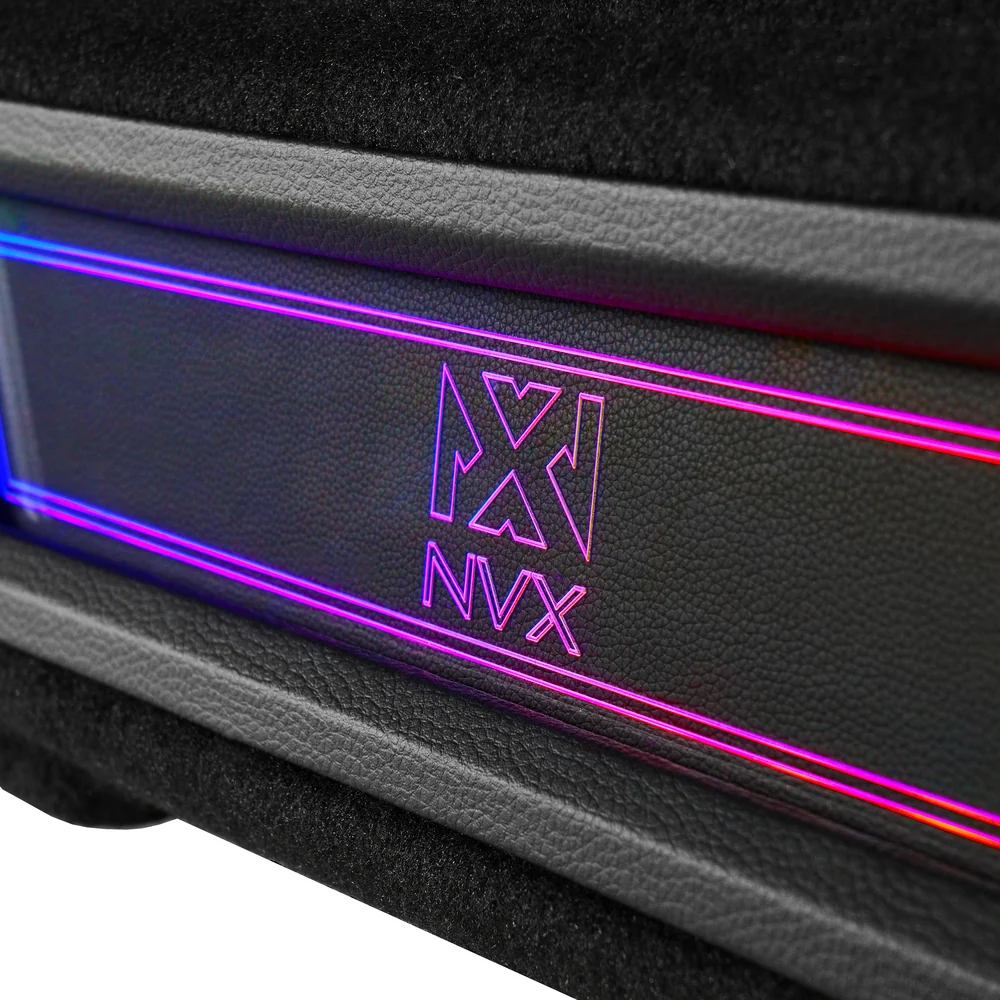 2008-2018 Chevrolet Silverado, GMC Sierra Crew Cab Bass Package - Custom Dual 12" 1200W RMS Amplified Sealed Subwoofer Enclosure with Amplifier Wiring Kit - PBK-GM-08SLVCC-S212 - Image 4