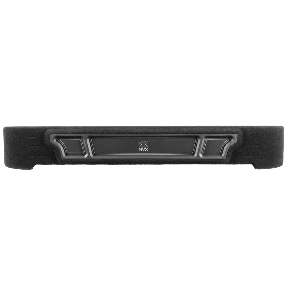 2009-2026 Ford F-Series Bass Package - Custom Dual 10" 1200W RMS Amplified Subwoofer Enclosure with Amplifier Wiring Kit - PBK-FD-09F150SC-S210 - Image 4