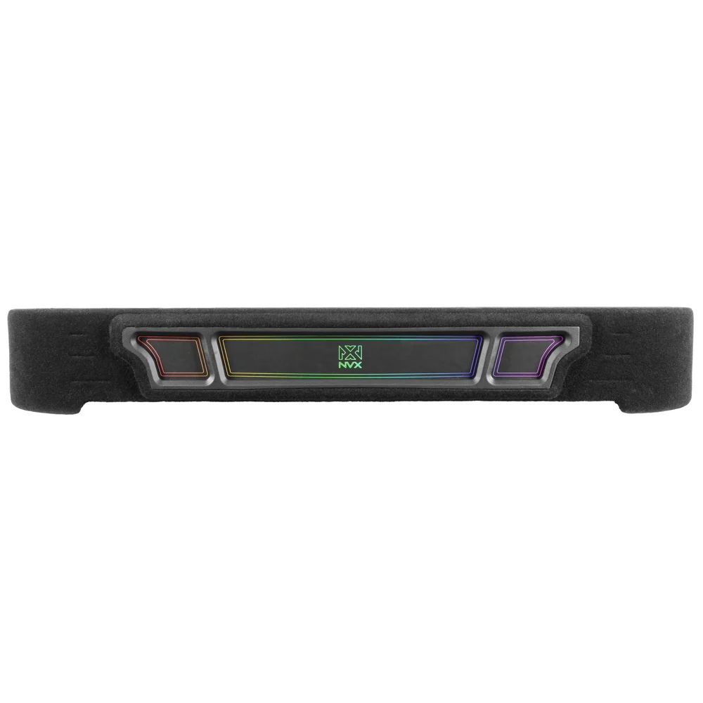 2009-2026 Ford F-Series Bass Package - Custom Dual 12" 1200W RMS Amplified Subwoofer Enclosure with Amplifier Wiring Kit - PBK-FD-09F150SC-P212 - Image 13