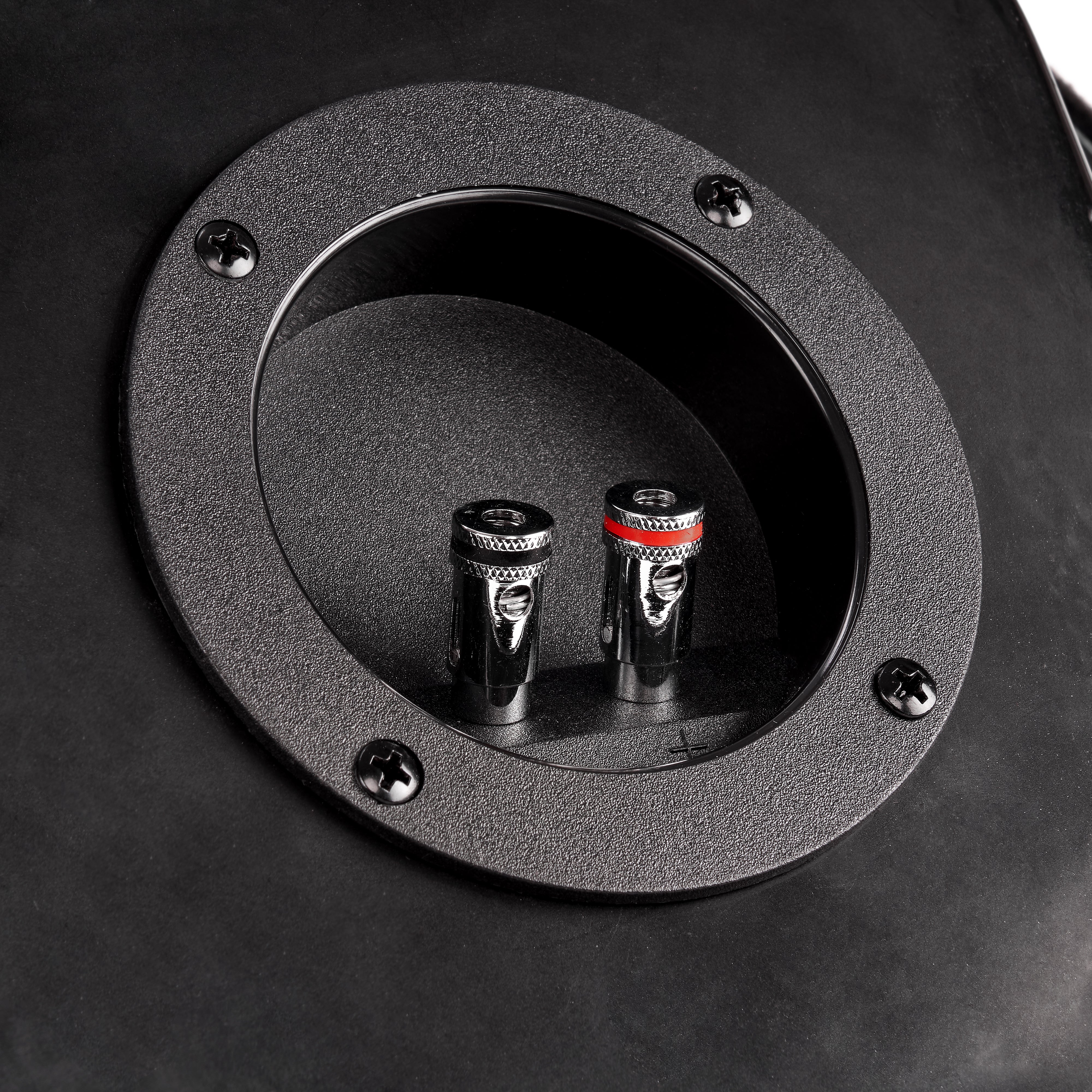 2017-2022 Tesla Model 3 Bass Package - Custom Single 10" 350W RMS Amplified Subwoofer Enclosure with Line Out Converter and Wiring Kit - PBK-T-M3 - Image 6