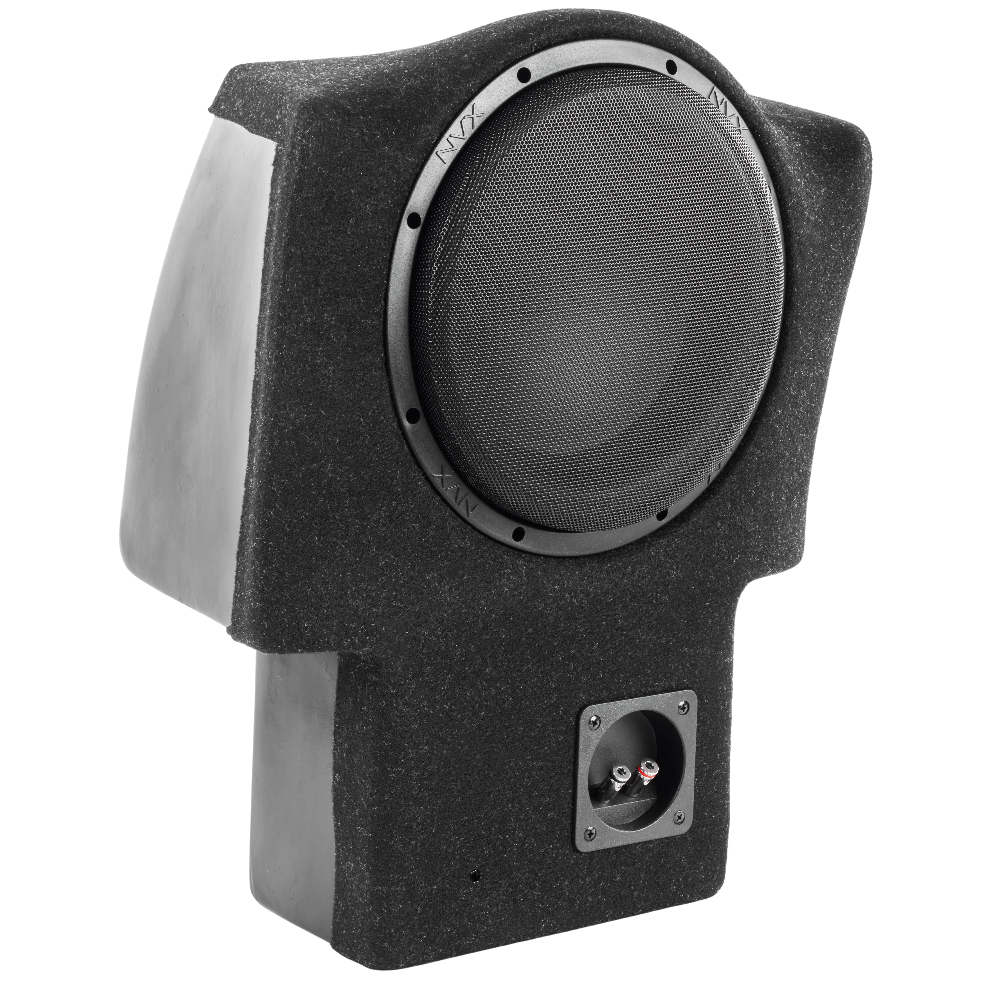 Custom Fit 500W RMS Single 10" Loaded BOOST Sealed Enclosure - 2017-2023 GMC Acadia - BE-GMC-ACA-G2 - Image 5