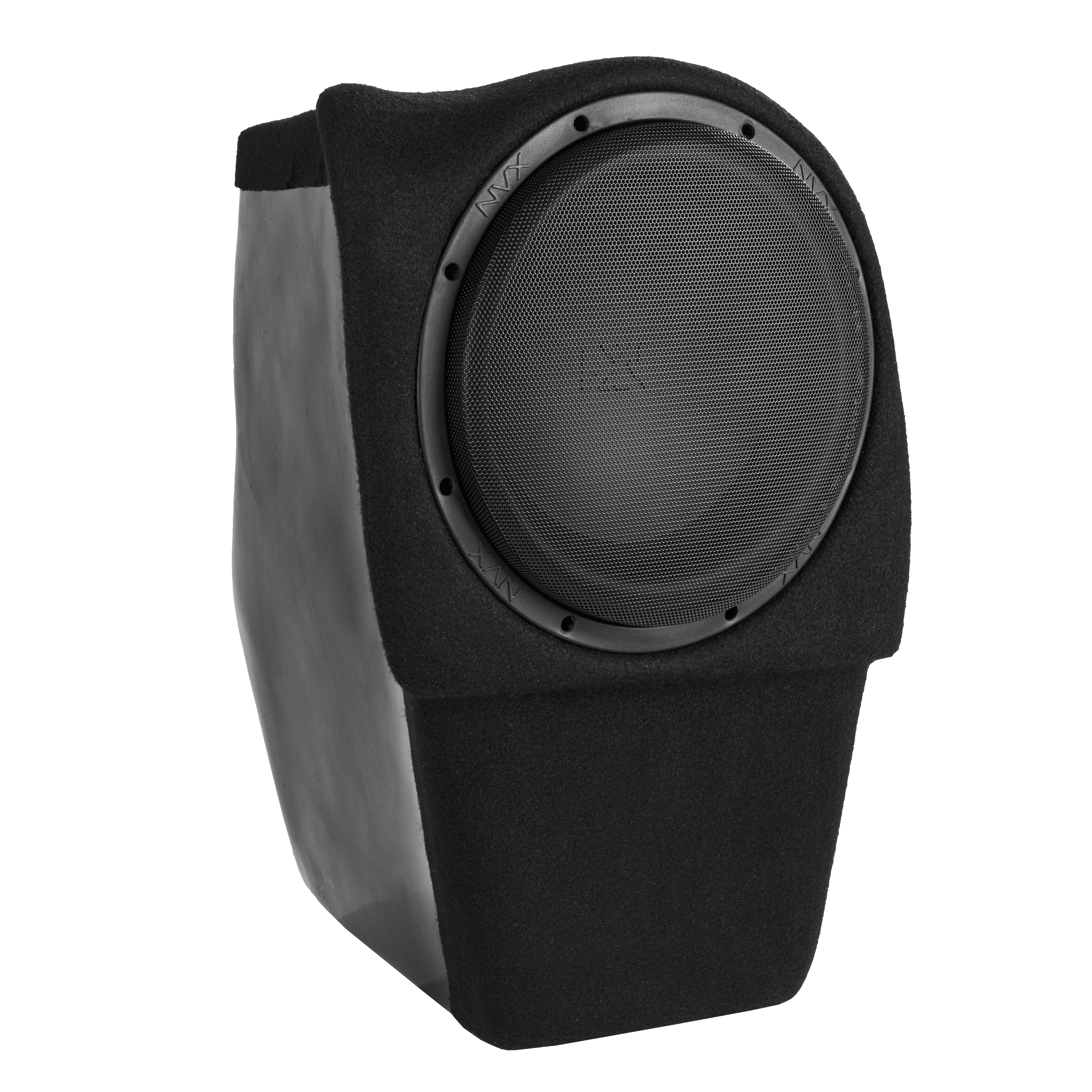 Custom Fit 350W RMS Single 10" Loaded BOOST Sealed Enclosure - 2020-2023 Tesla Model Y - BE-TSLA-Y-G1P (Passenger's Side) - Image 3