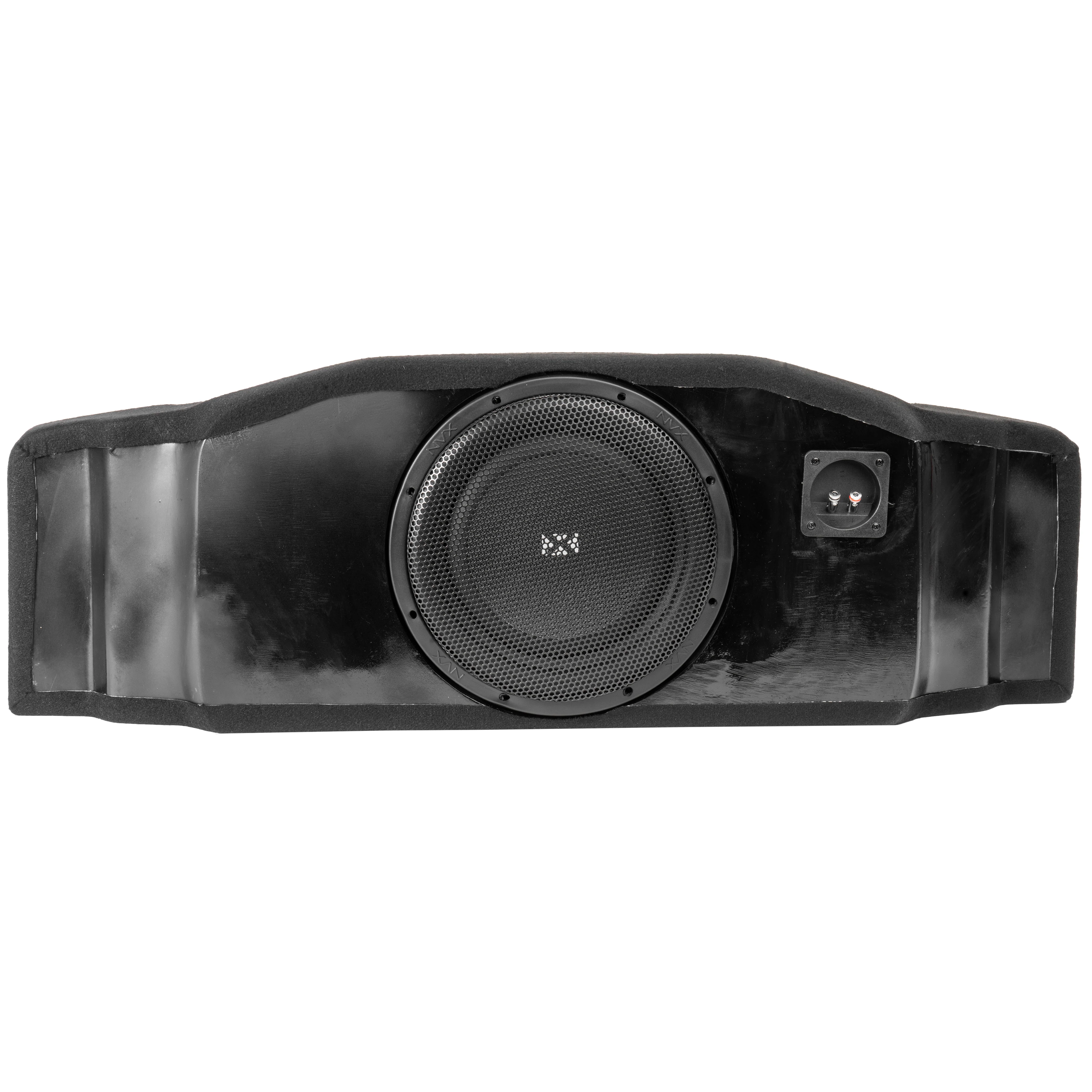 Custom Fit 400W RMS Single 12" Loaded BOOST Sealed Enclosure - 2021-2026 Ford Mustang Mach-E - BE-FRD-MME-G1 - Image 3