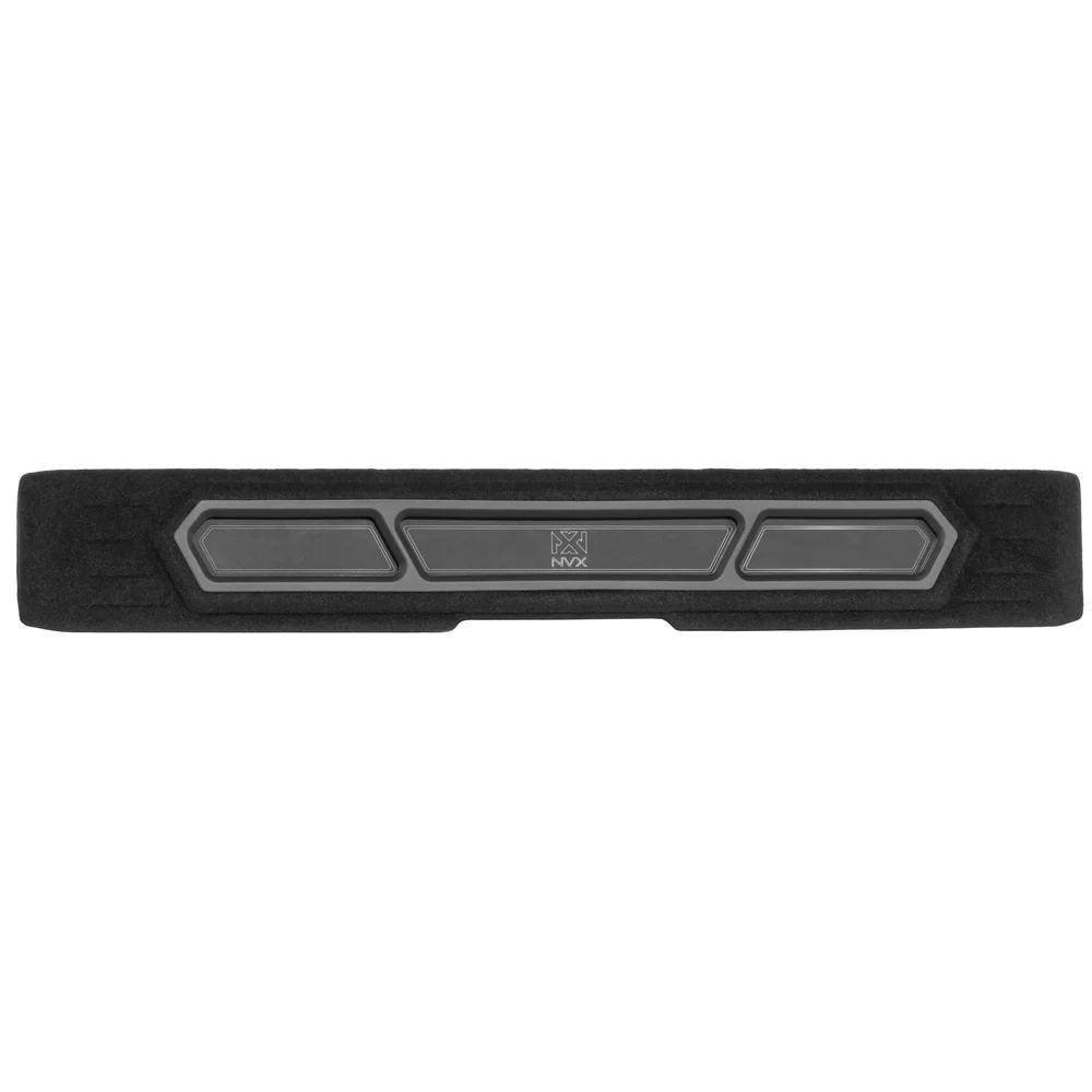 Custom Fit 1200W RMS Dual 10" Loaded BOOST Vented Truck Enclosure with LED Lighting - 2008-2018 Chevrolet Silverado and GMC Sierra Crew Cab - BE-GM-08SLVCC-P210 - Image 4