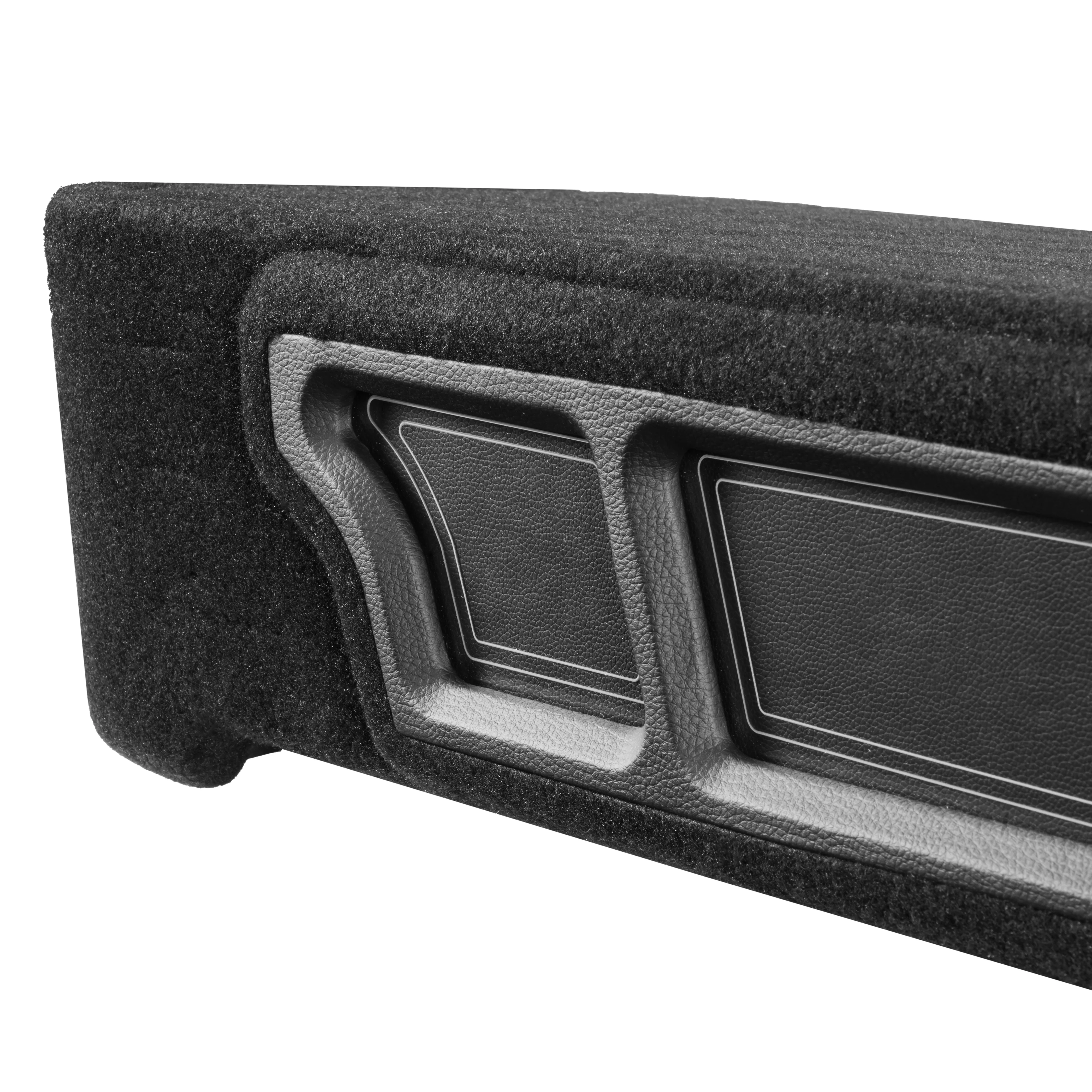 Custom Fit 800W RMS Dual 12" Loaded BOOST Vented Truck Enclosure with LED Lighting - 2009-2026 Ford F-Series - BE-FD-09F150SC-P212 - Image 8