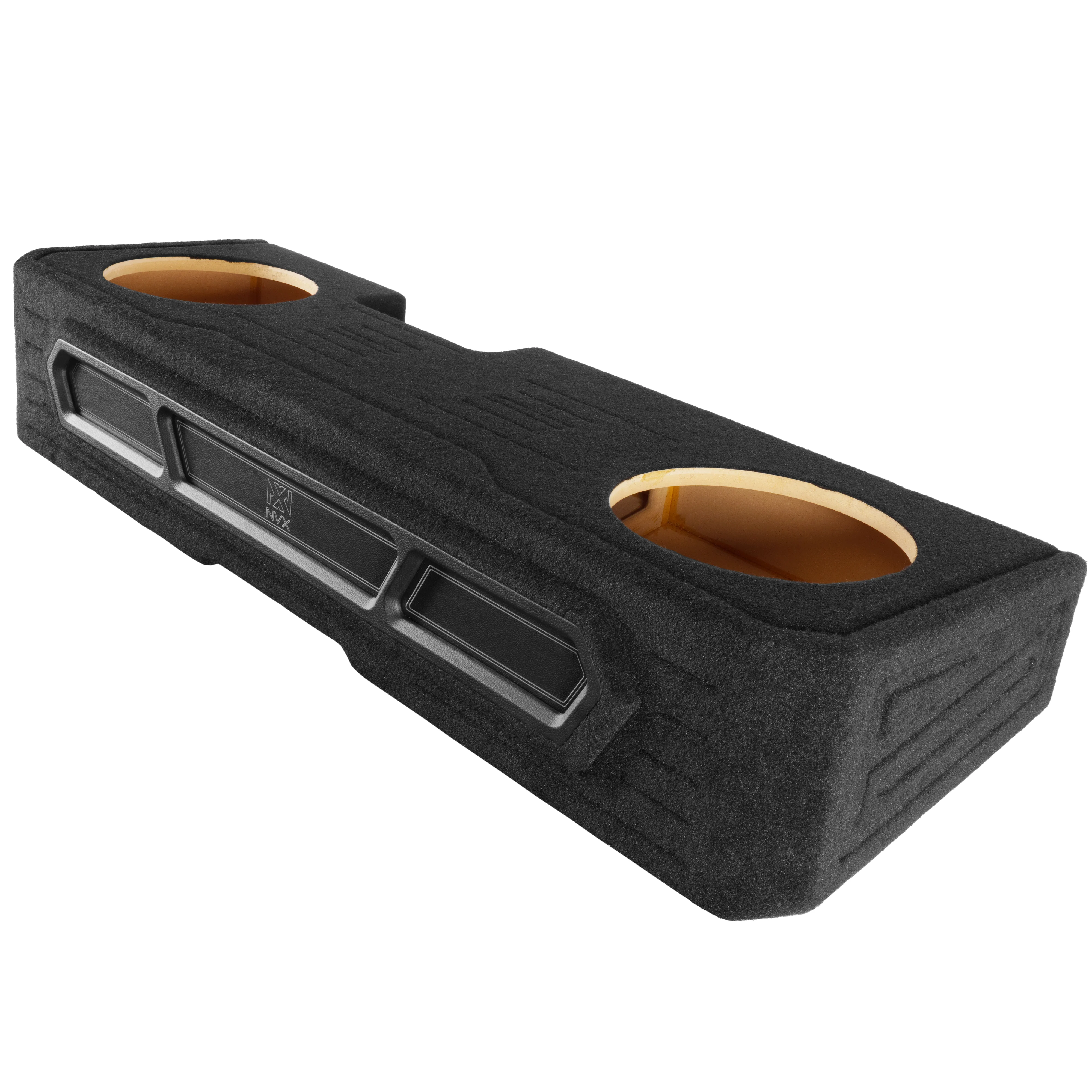 Custom Fit 1200W RMS Dual 12" Loaded BOOST Sealed Truck Enclosure with LED Lighting - 2019-2024 Chevrolet Silverado and GMC Sierra Crew Cab - BE-GM-19SLVCC-S212 - Image 14