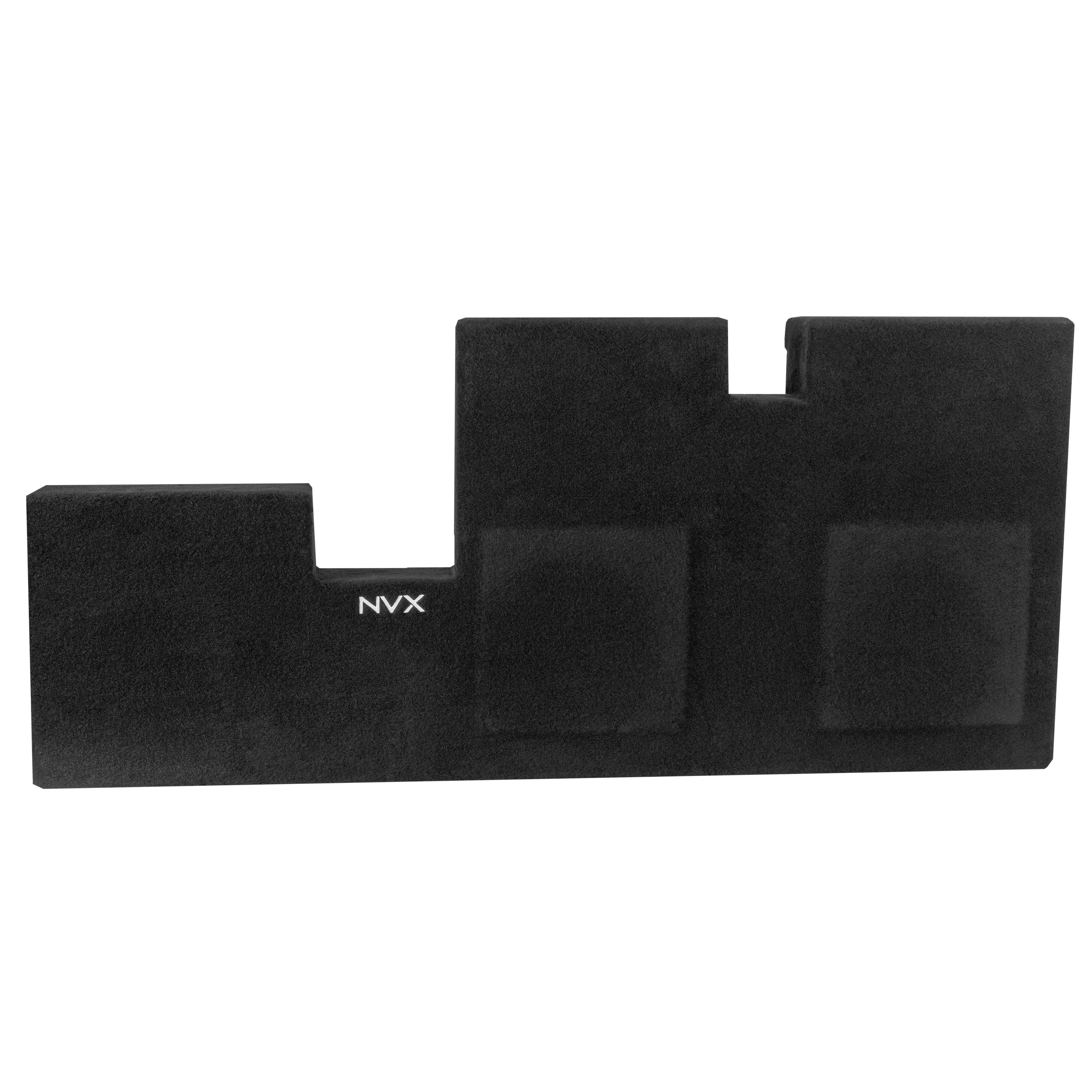 Custom Fit Dual 10" Sealed Empty Down Firing Subwoofer Enclosure - 2007-2017 Toyota Tundra Double Cab Trucks - VE-TOY-TUNDC-G2-D10S - Image 4