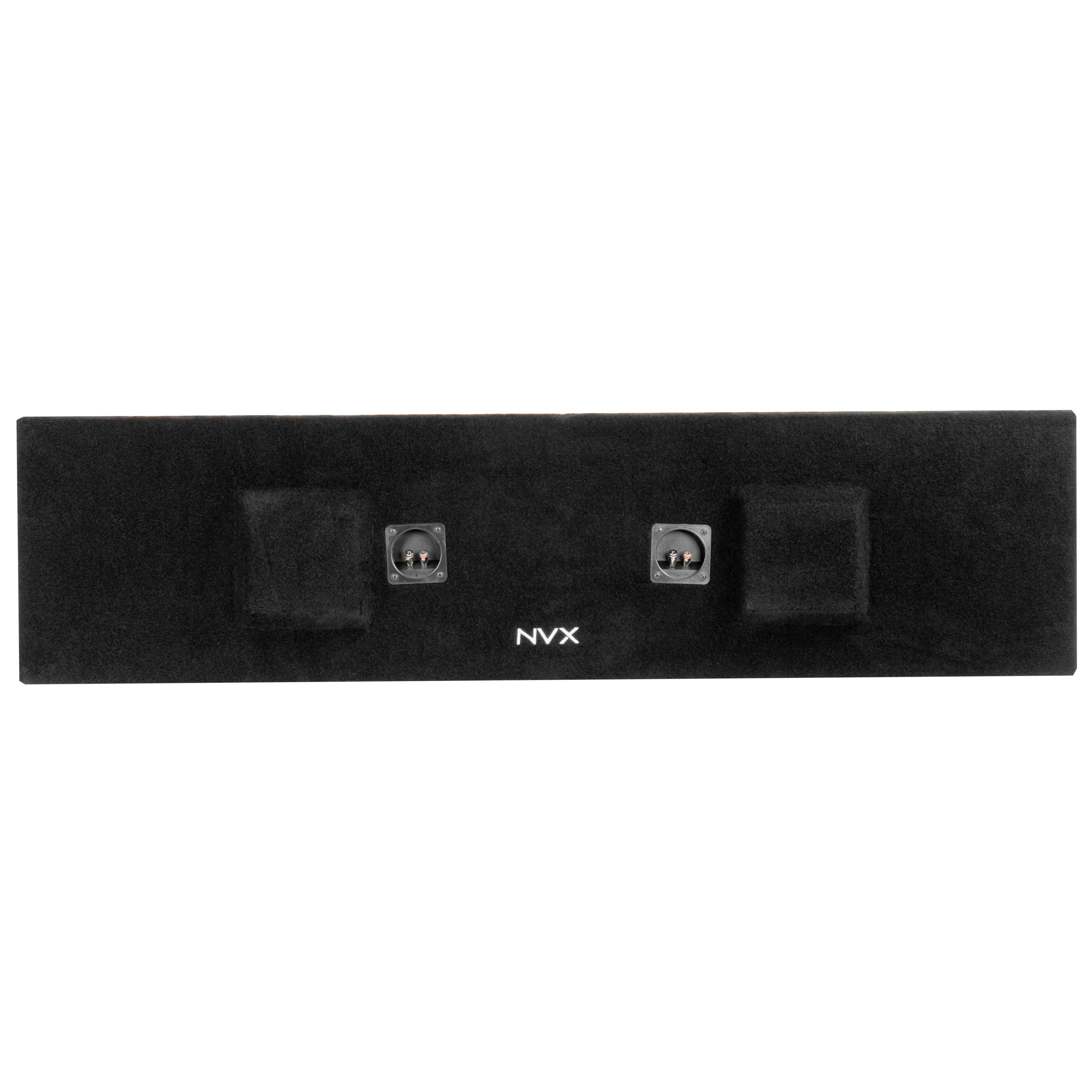 Custom Fit Dual 10" Empty BOOST Sealed Truck Enclosure - 2009-2018 Ford F-150 Super Crew Cab Trucks - VE-FRD-150CC-G12-D10S - Image 9