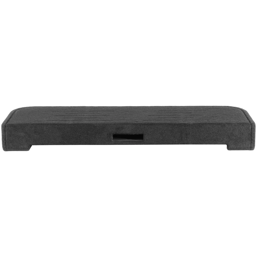 Custom Fit Dual 12" Empty BOOST Vented Truck Enclosure with RGB LED Lighting - 2009-2026 Ford F-Series Crew Cab Trucks - UBE-FD-09F150SC-P212 - Image 6