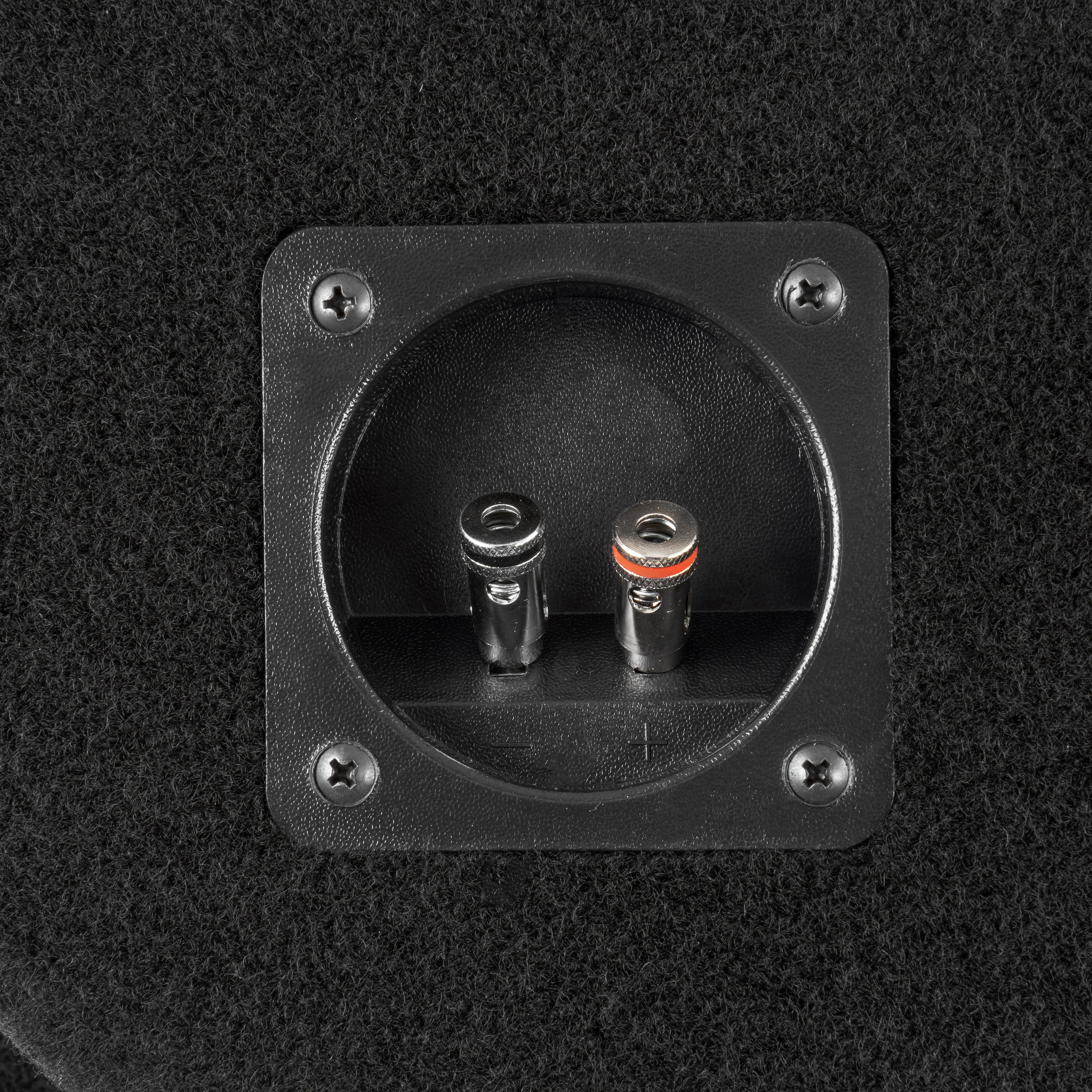Custom Fit Dual 12" Empty BOOST Sealed Truck Enclosure - 2004-2018 Nissan Titan Crew and King Cab - VE-NIS-TTNCKC-G1-D12S - Image 10
