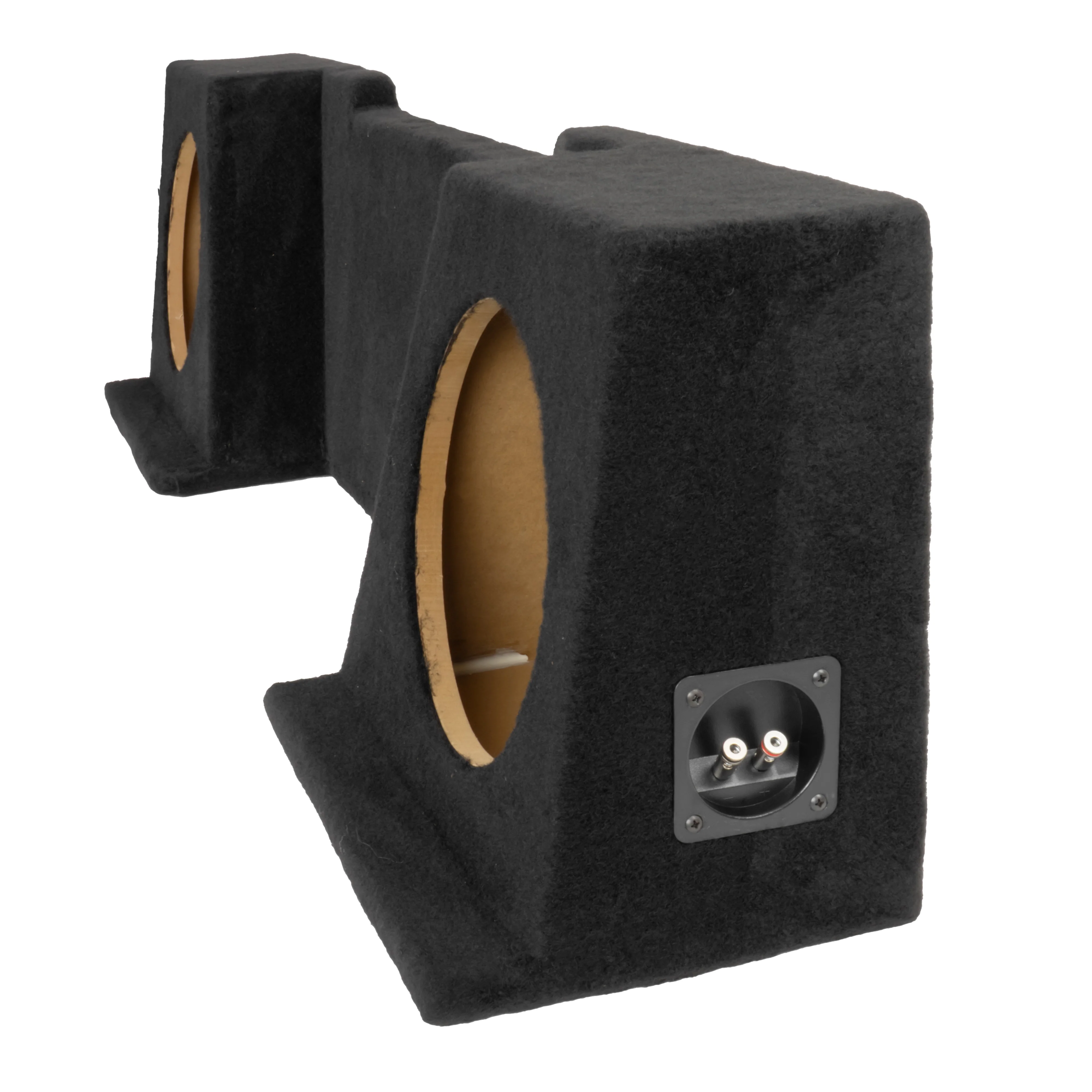 Custom Fit Dual 12" Empty BOOST Sealed Truck Enclosure - 2008-2013 Chevrolet Silverado, GMC Sierra - VE-GM-SLVEC-G2-D12S - Image 6