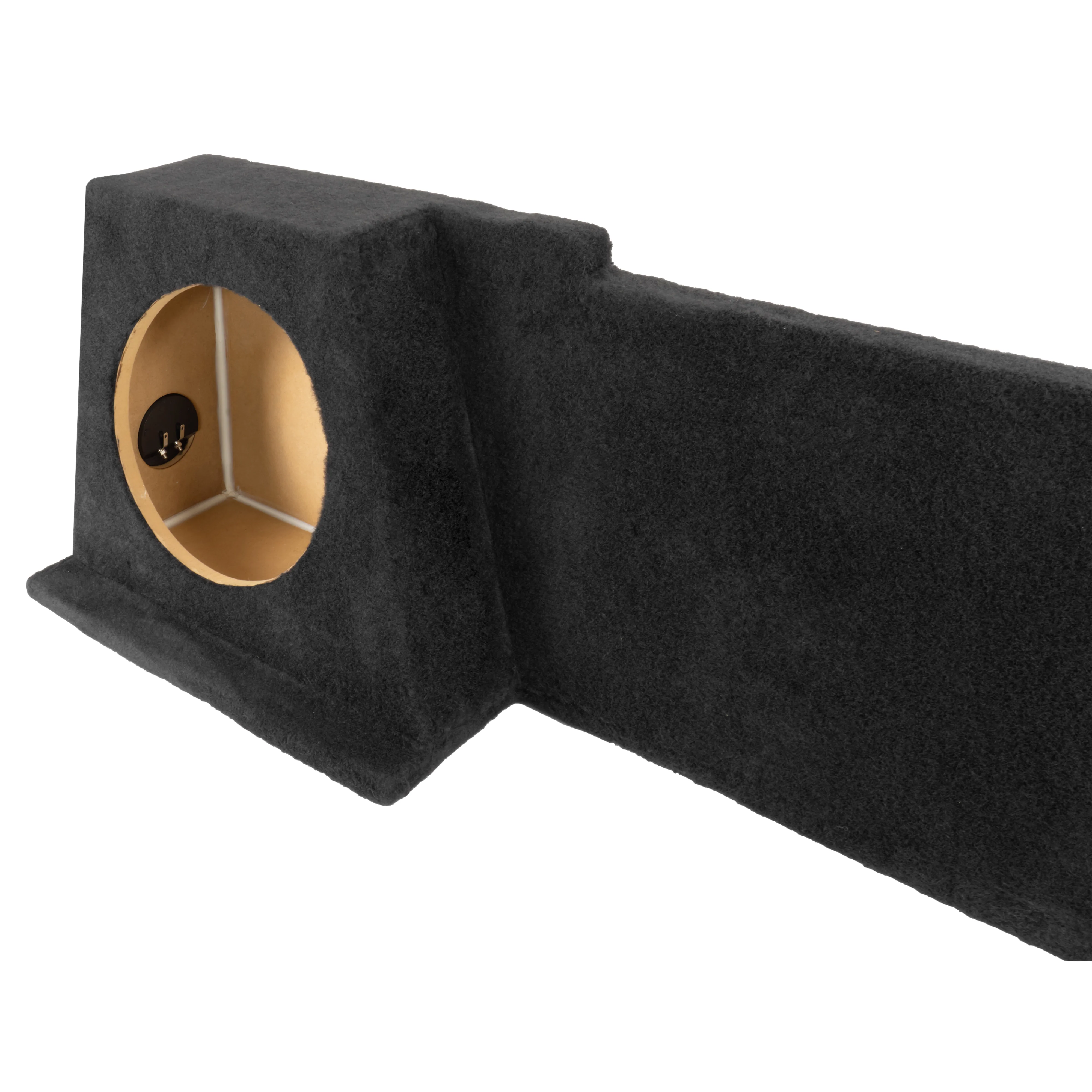 Custom Fit Dual 12" Empty BOOST Sealed Truck Enclosure - 2008-2013 Chevrolet Silverado, GMC Sierra - VE-GM-SLVEC-G2-D12S - Image 7