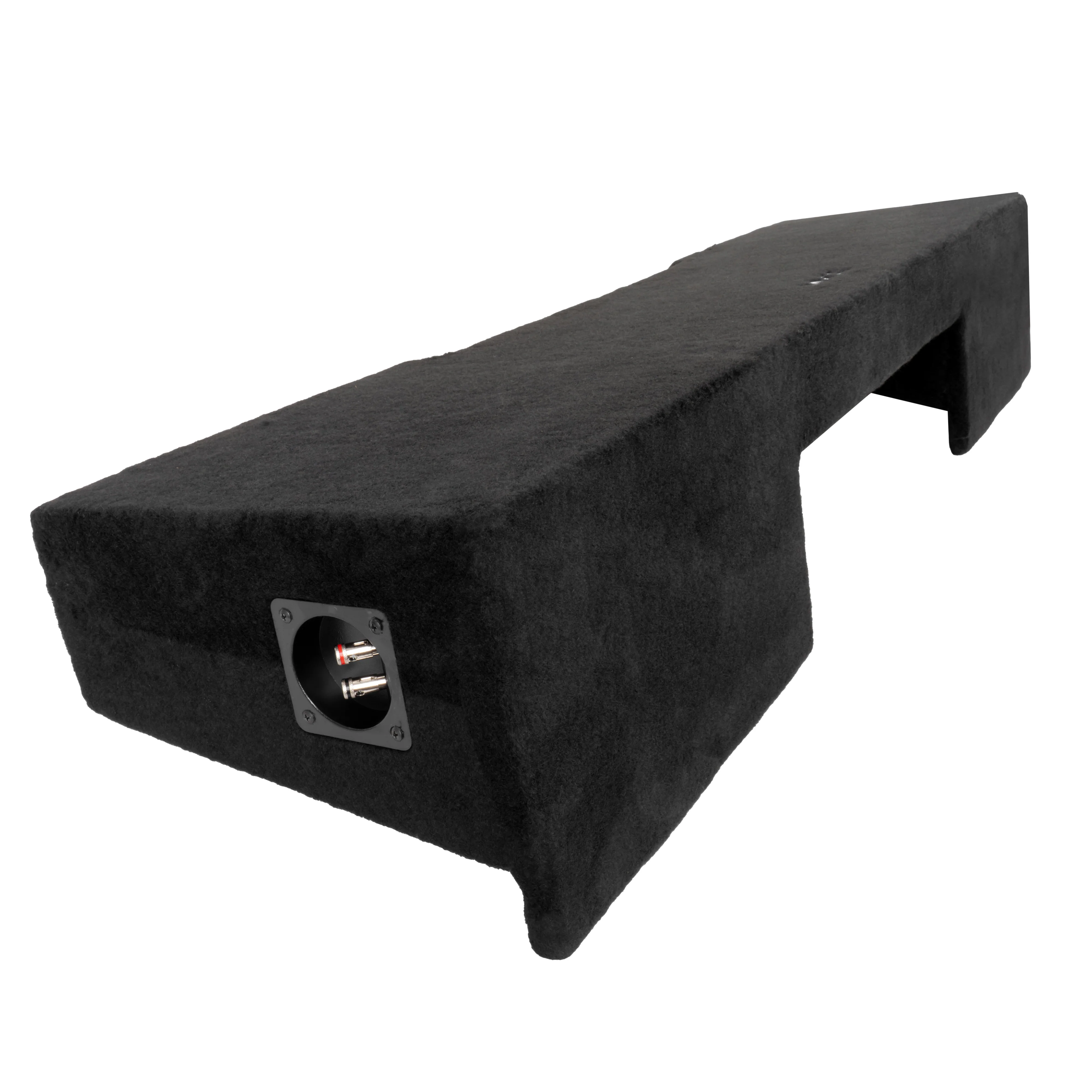 Custom Fit Dual 12" Empty BOOST Sealed Truck Enclosure - 2008-2013 Chevrolet Silverado, GMC Sierra - VE-GM-SLVEC-G2-D12S - Image 8