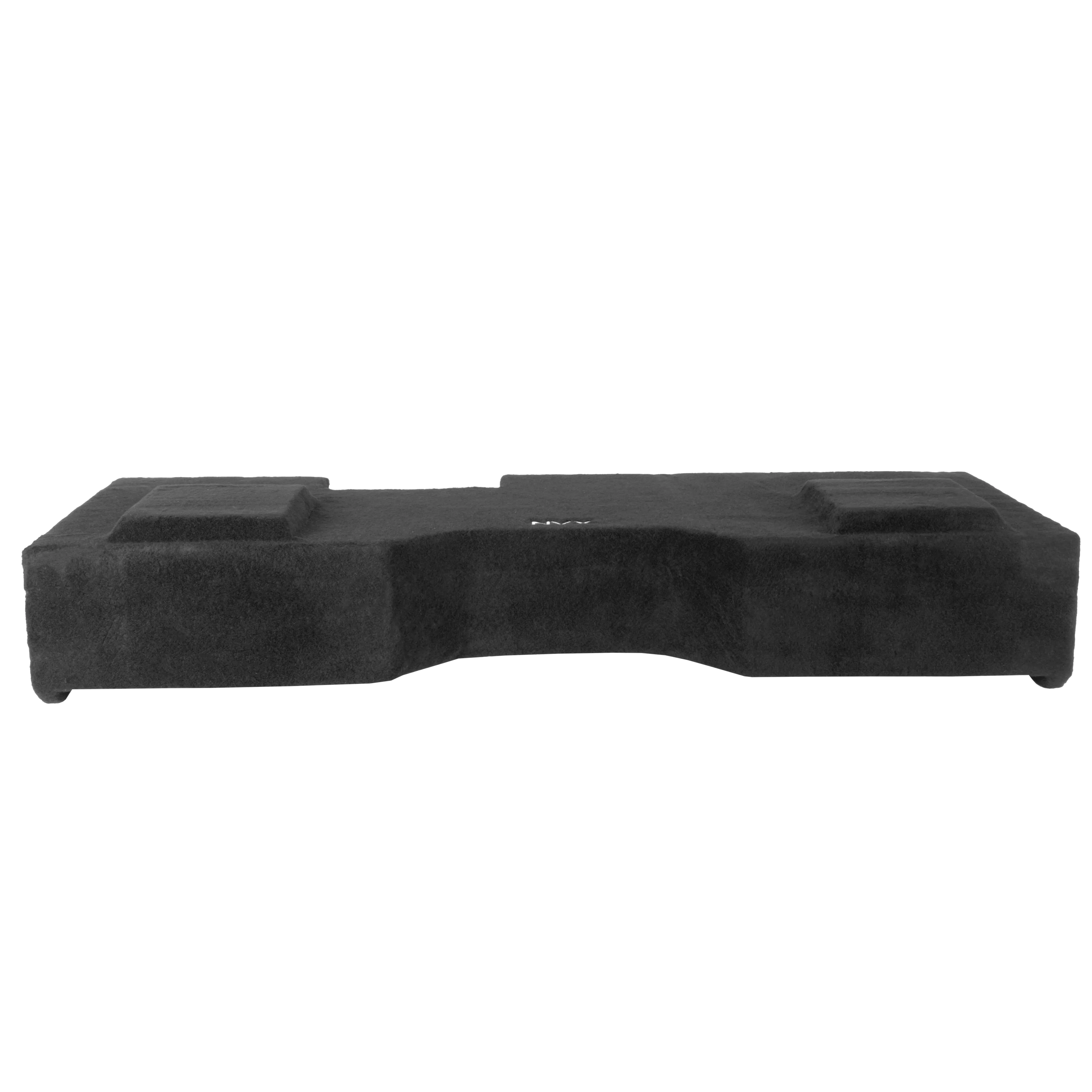 Custom Fit Single 12" Empty BOOST Sealed Truck Enclosure - 2014-2018 Chevrolet Silverado, GMC Sierra Crew Cab Trucks - VE-GM-SLVCC-G3-D12S - Image 7