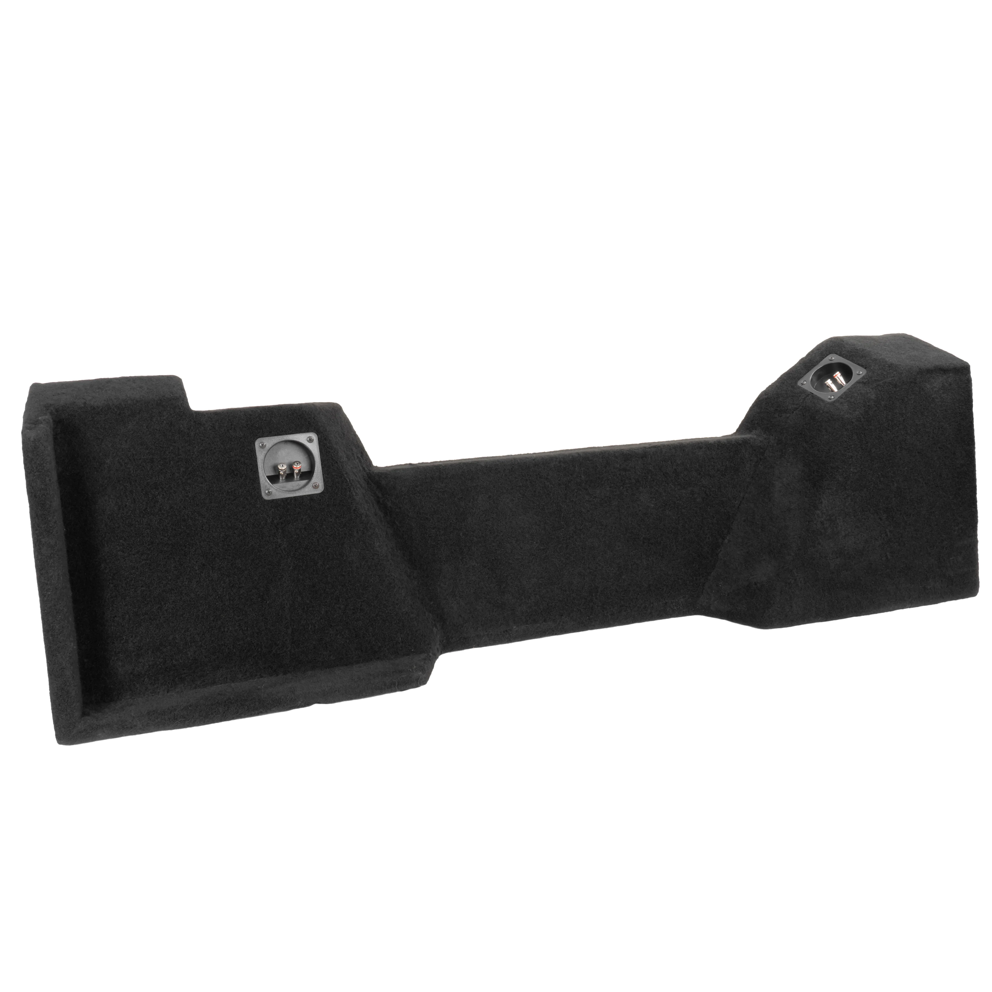 Custom Fit Single 12" Empty BOOST Sealed Truck Enclosure - 2014-2018 Chevrolet Silverado, GMC Sierra Double Cab Trucks - VE-GM-SLVDC-G3-D12S - Image 7