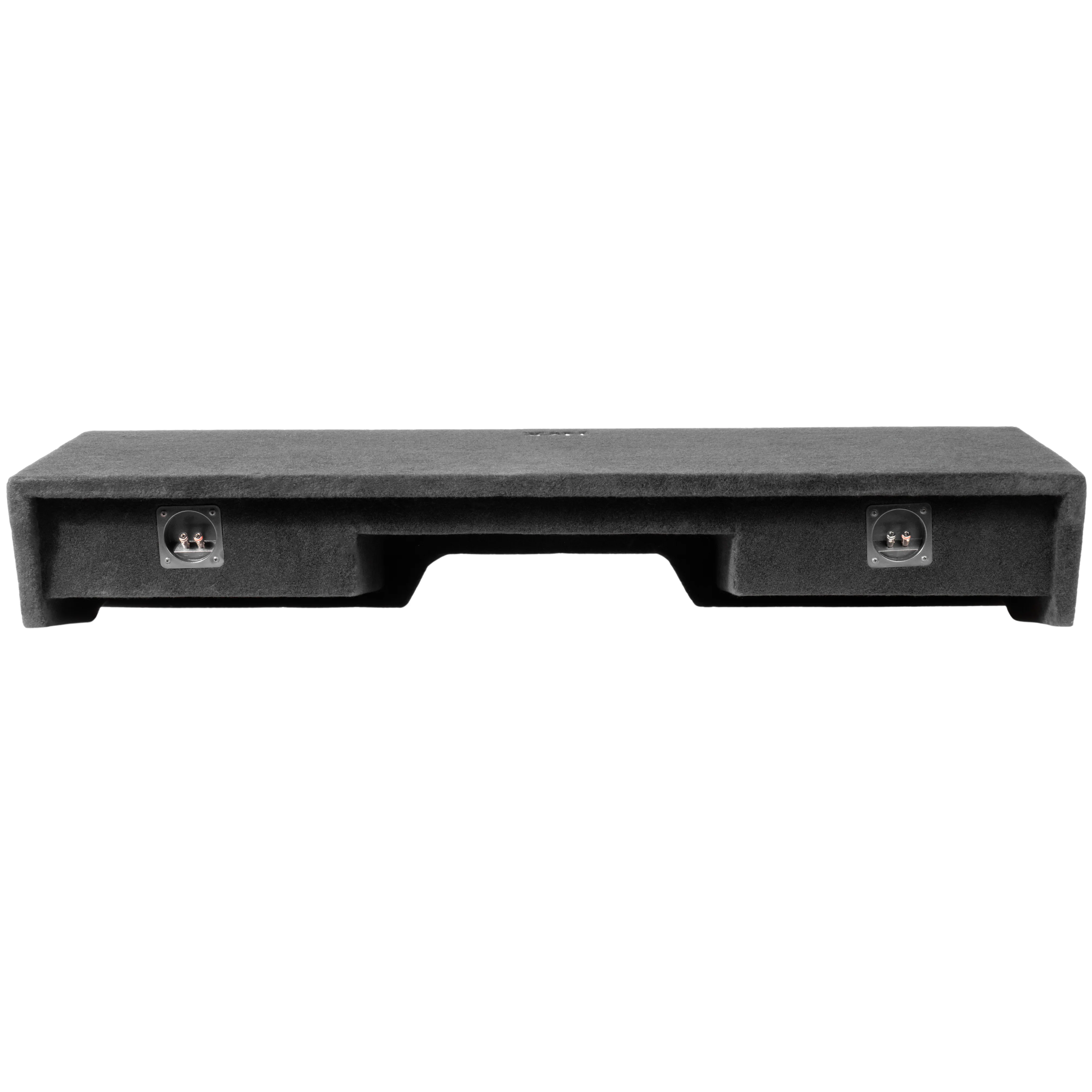 Custom Fit Single 12" Empty BOOST Sealed Truck Enclosure - 1996-2006 Chevy Silverado, GMC Sierra Extended Cab Trucks - VE-GM-SLVEC-G1-D12S - Image 7