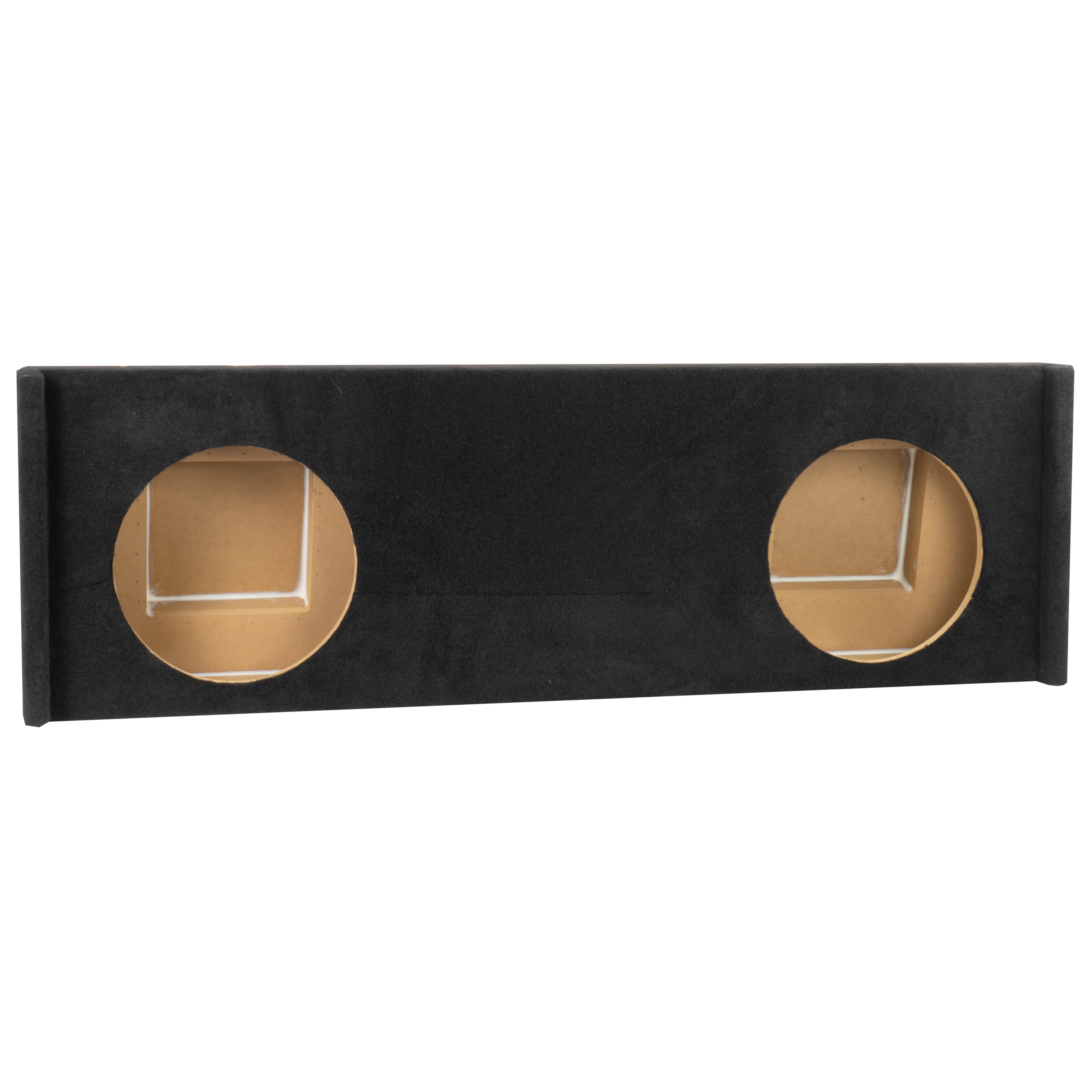 Custom Fit Dual 12" Empty BOOST Sealed Truck Enclosure - 2007-2013 Chevrolet Silverado, GMC Sierra Crew Cab Trucks - VE-GM-SLVCC-G2-D12S - Image 3