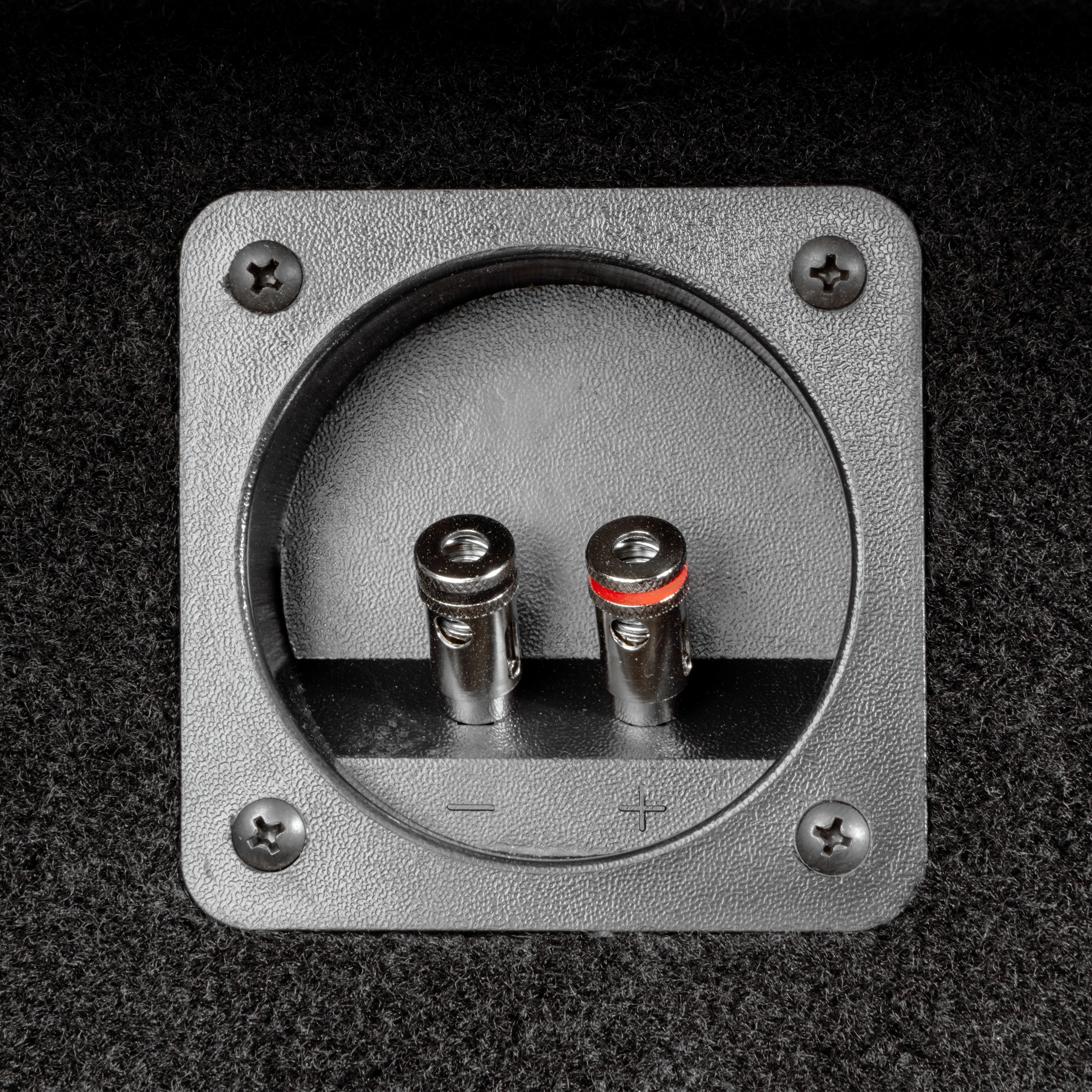 Custom Fit Single 10" Empty BOOST Sealed Truck Enclosure - 2008-2013 Chevrolet Silverado 1500, GMC Sierra 1500 - VE-GM-SLVEC-G2-S10S - Image 7