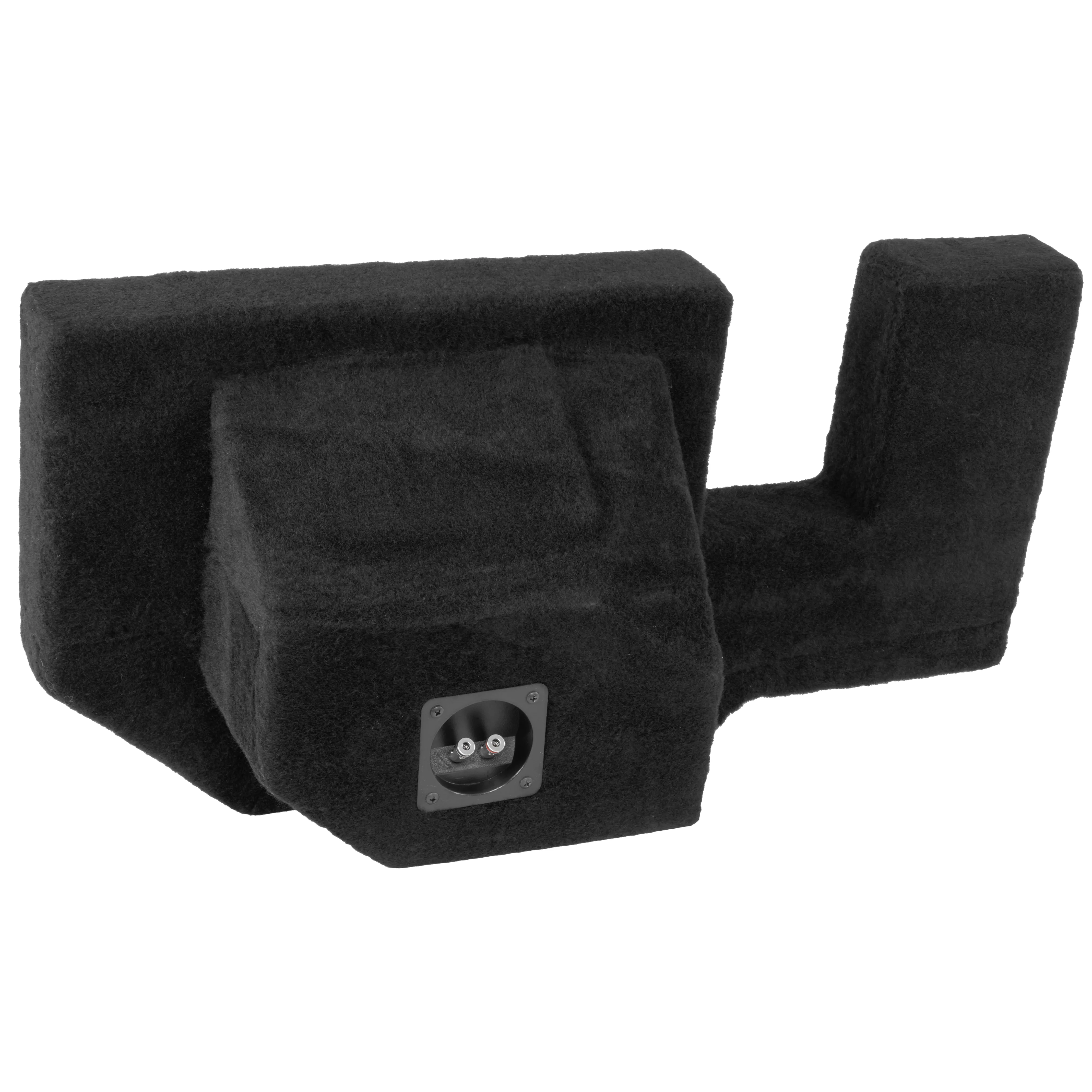 Custom Fit Single 12" Empty BOOST Sealed Truck Enclosure - 2002-2018 Ram Quad and Crew Cab Trucks - VE-DOD-RAMQCC-G3-S12S - Image 5