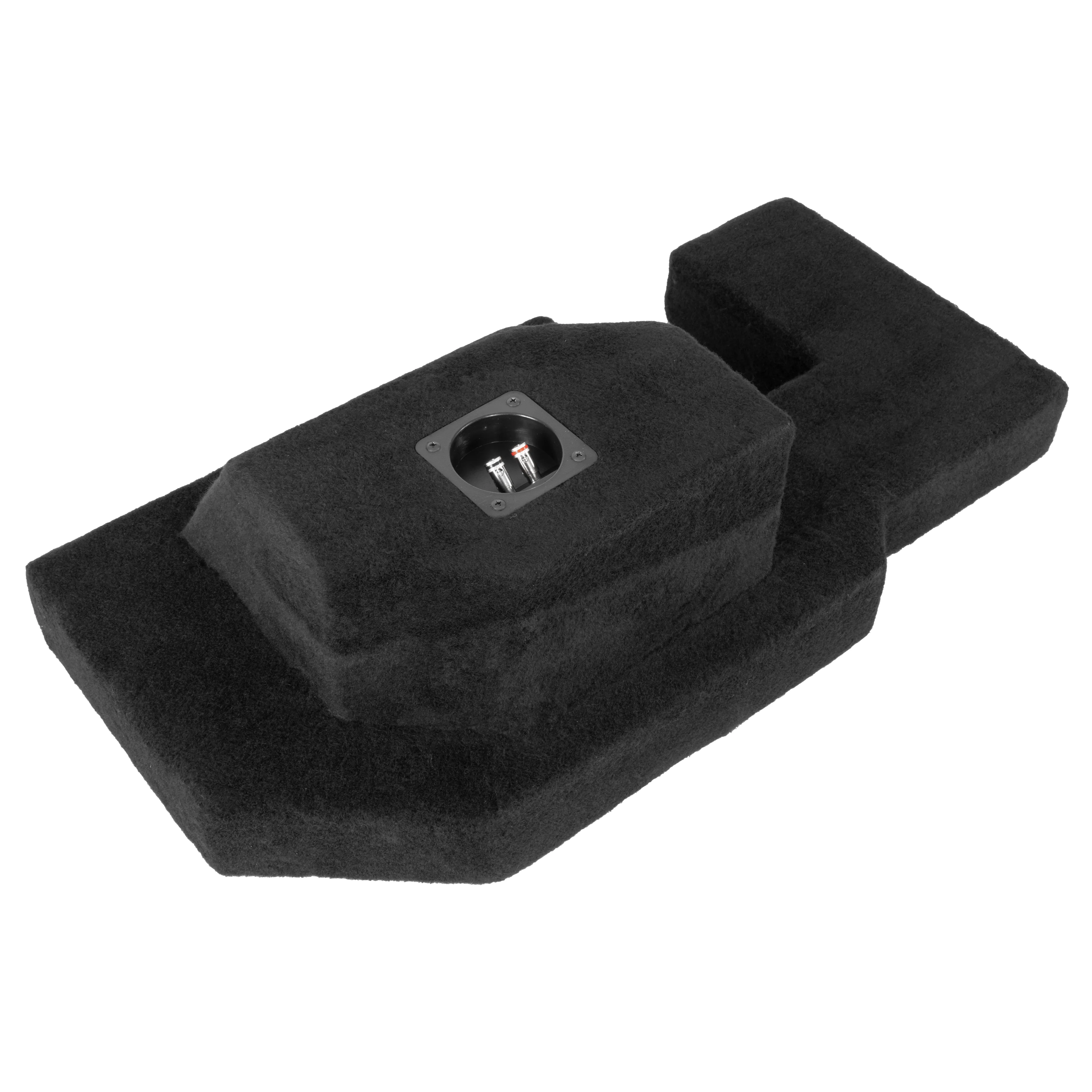 Custom Fit Single 12" Empty BOOST Sealed Truck Enclosure - 2002-2018 Ram Quad and Crew Cab Trucks - VE-DOD-RAMQCC-G3-S12S - Image 6