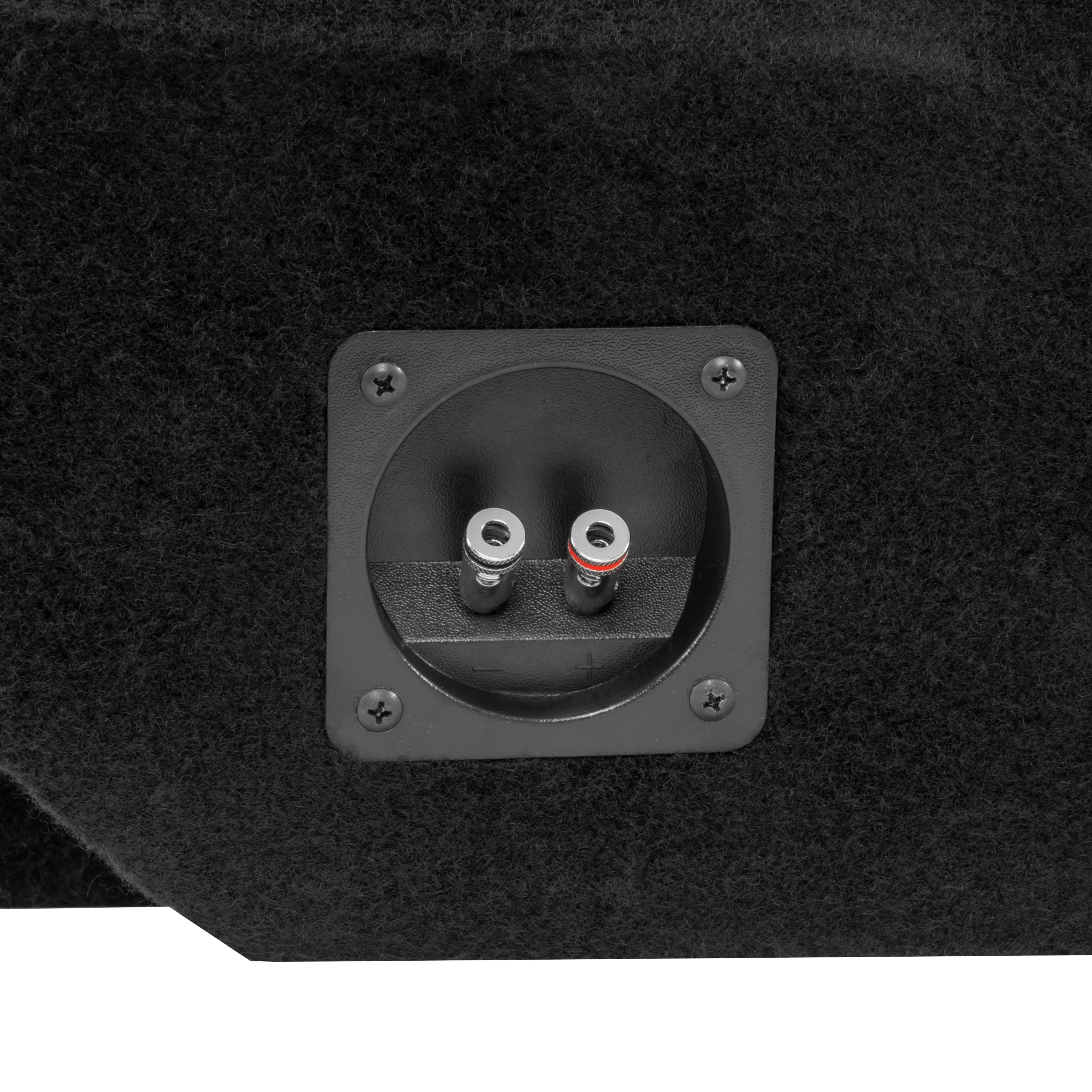 Custom Fit Single 12" Empty BOOST Sealed Truck Enclosure - 2002-2018 Ram Quad and Crew Cab Trucks - VE-DOD-RAMQCC-G3-S12S - Image 8