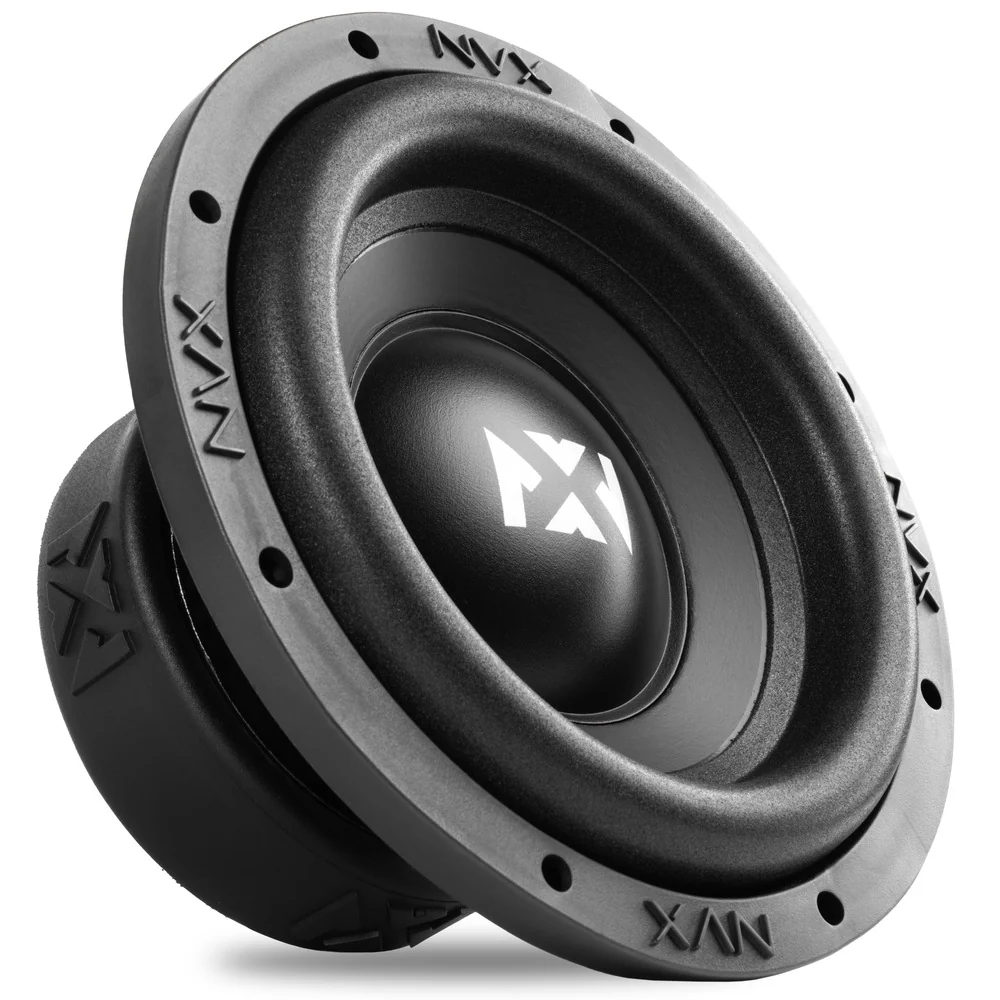 NVX Dual 8" Complete Bass System w/ Ported Box, Amp, and Wiring Kit - Image 6