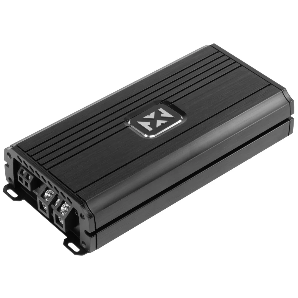 NVX Dual 8" Complete Bass System w/ Ported Box, Amp, and Wiring Kit - Image 11