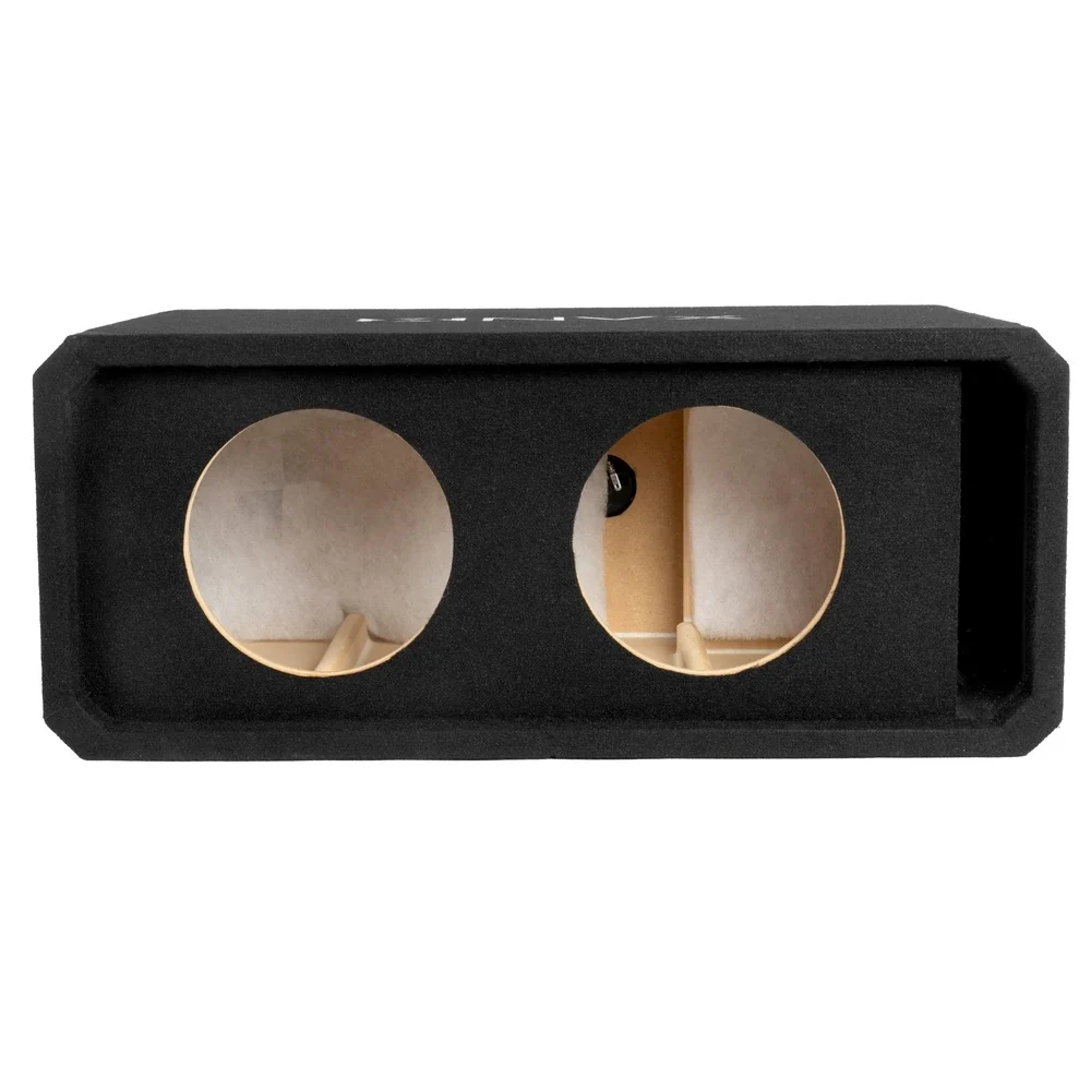 NVX Dual 8" Complete Bass System w/ Ported Box, Amp, and Wiring Kit - Image 3