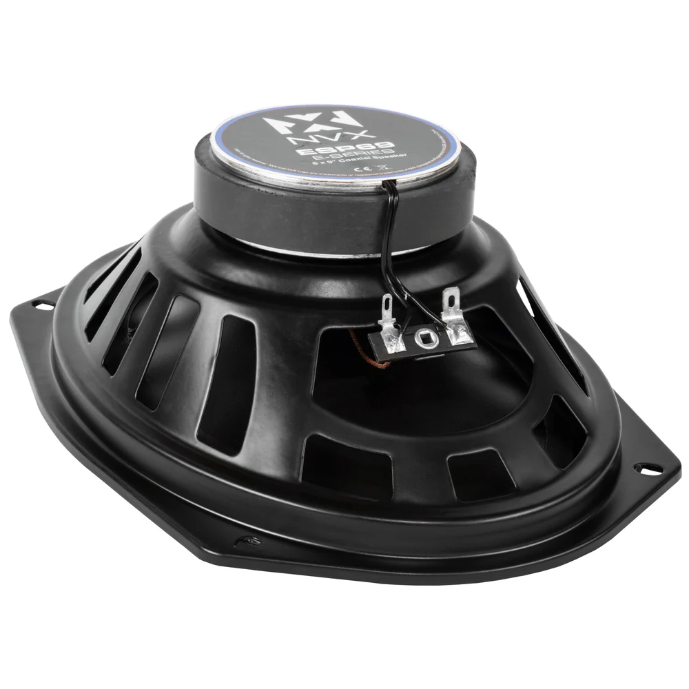 ESP69 480W Peak (160W RMS) 6x9" E-Series 2-Way Coaxial Speakers with 13mm PEI Dome Tweeters - Image 8