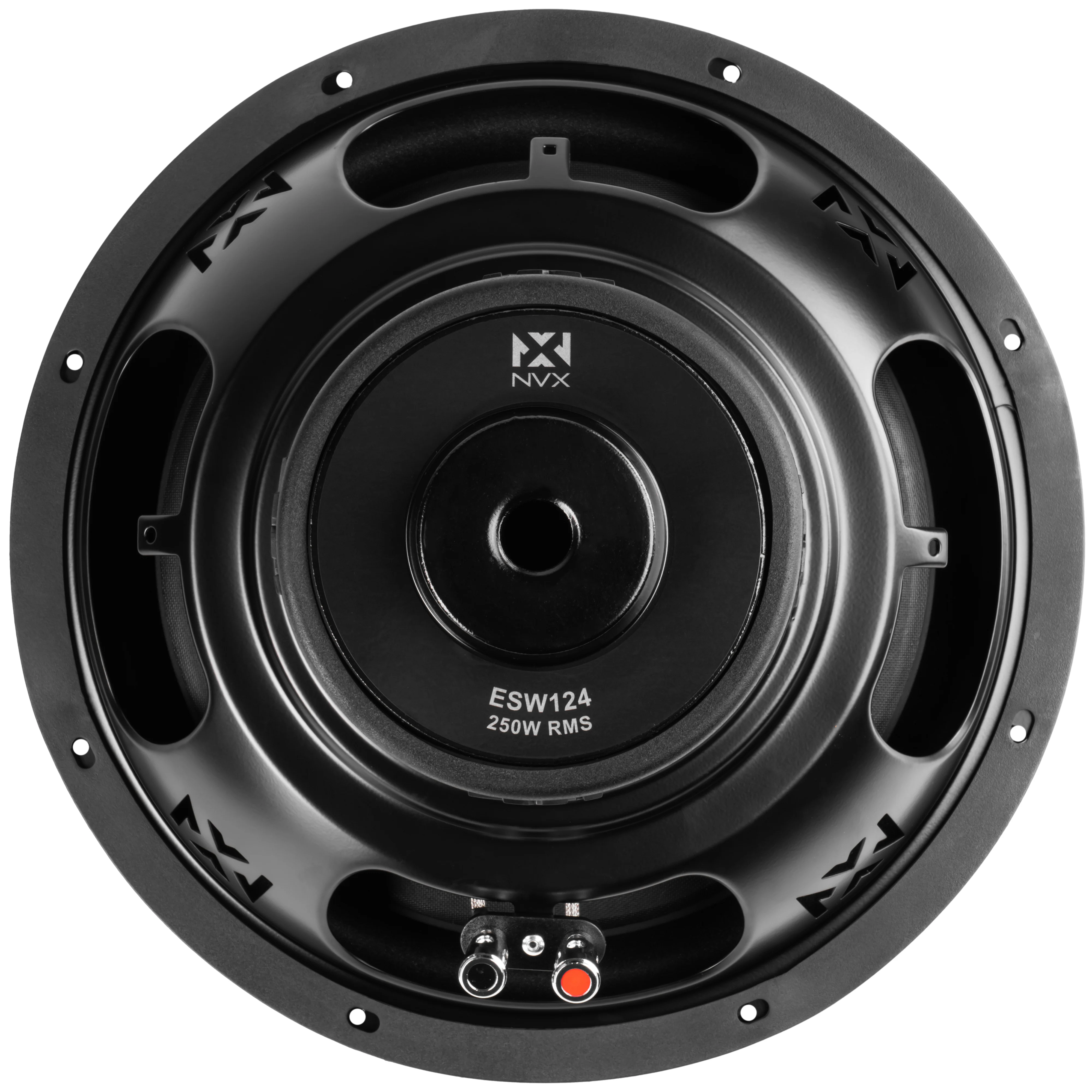 ESW124 500W Peak (250W RMS) E-Series 12" Single 4-Ohm Subwoofer - Image 10