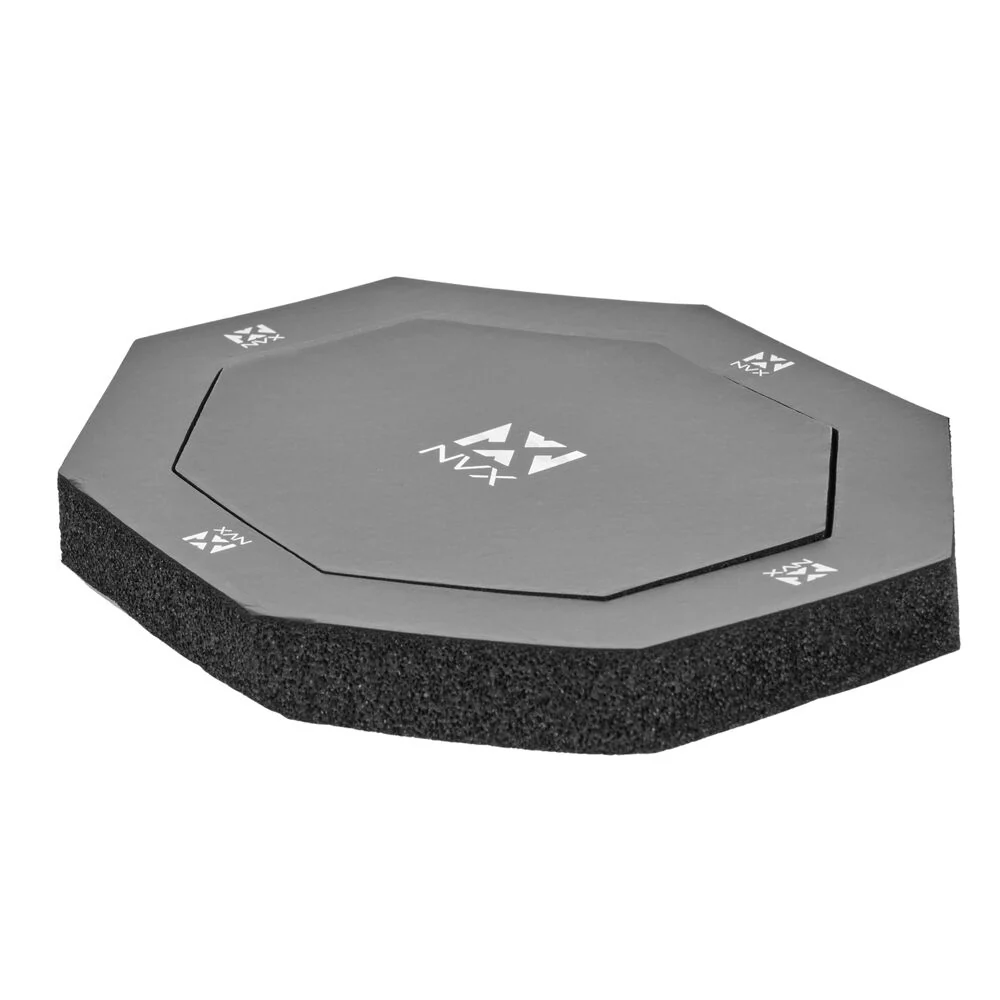 FRING46 Universal 4x6" Self-Adhesive Foam Speaker Baffle Ring Kit (Pack of 2) - Image 4