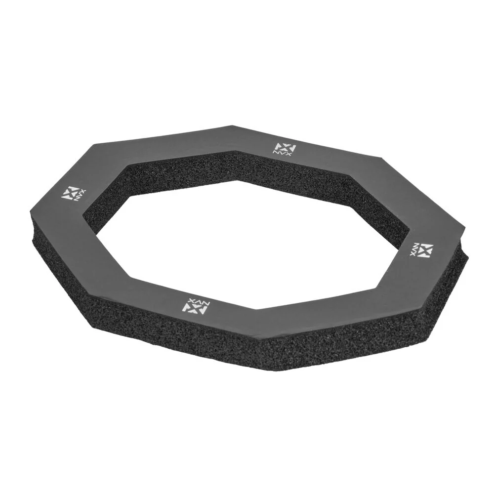 FRING46 Universal 4x6" Self-Adhesive Foam Speaker Baffle Ring Kit (Pack of 2) - Image 5
