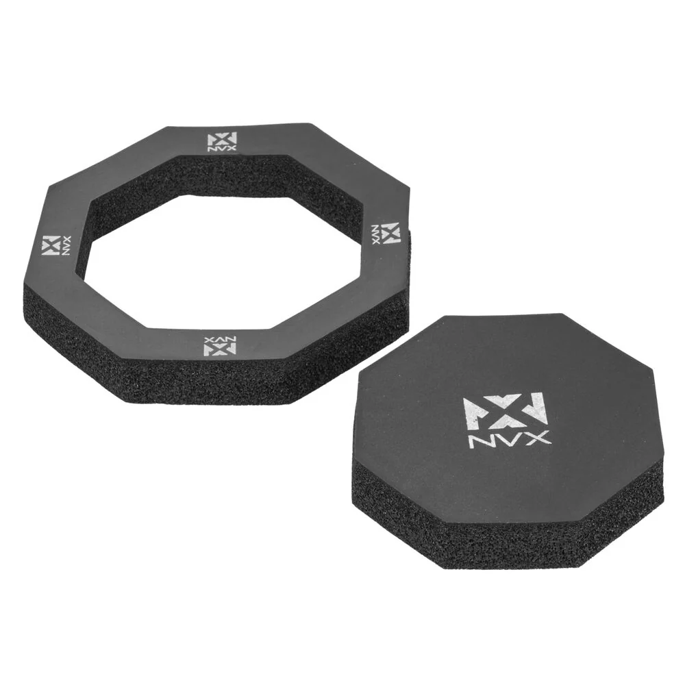 FRING525 Universal 5.25" Self-Adhesive Foam Speaker Baffle Ring Kit (Pack of 2) - Image 3