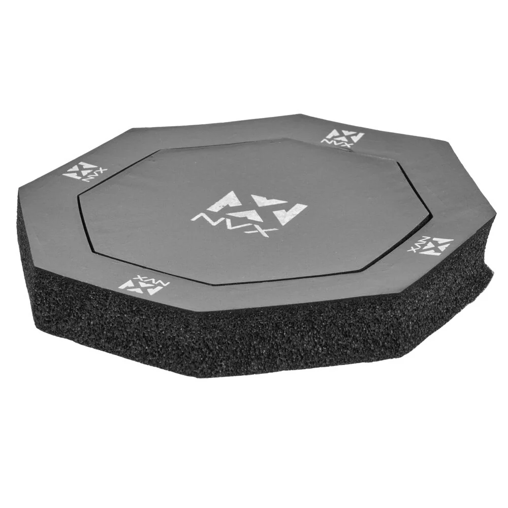 FRING525 Universal 5.25" Self-Adhesive Foam Speaker Baffle Ring Kit (Pack of 2) - Image 4