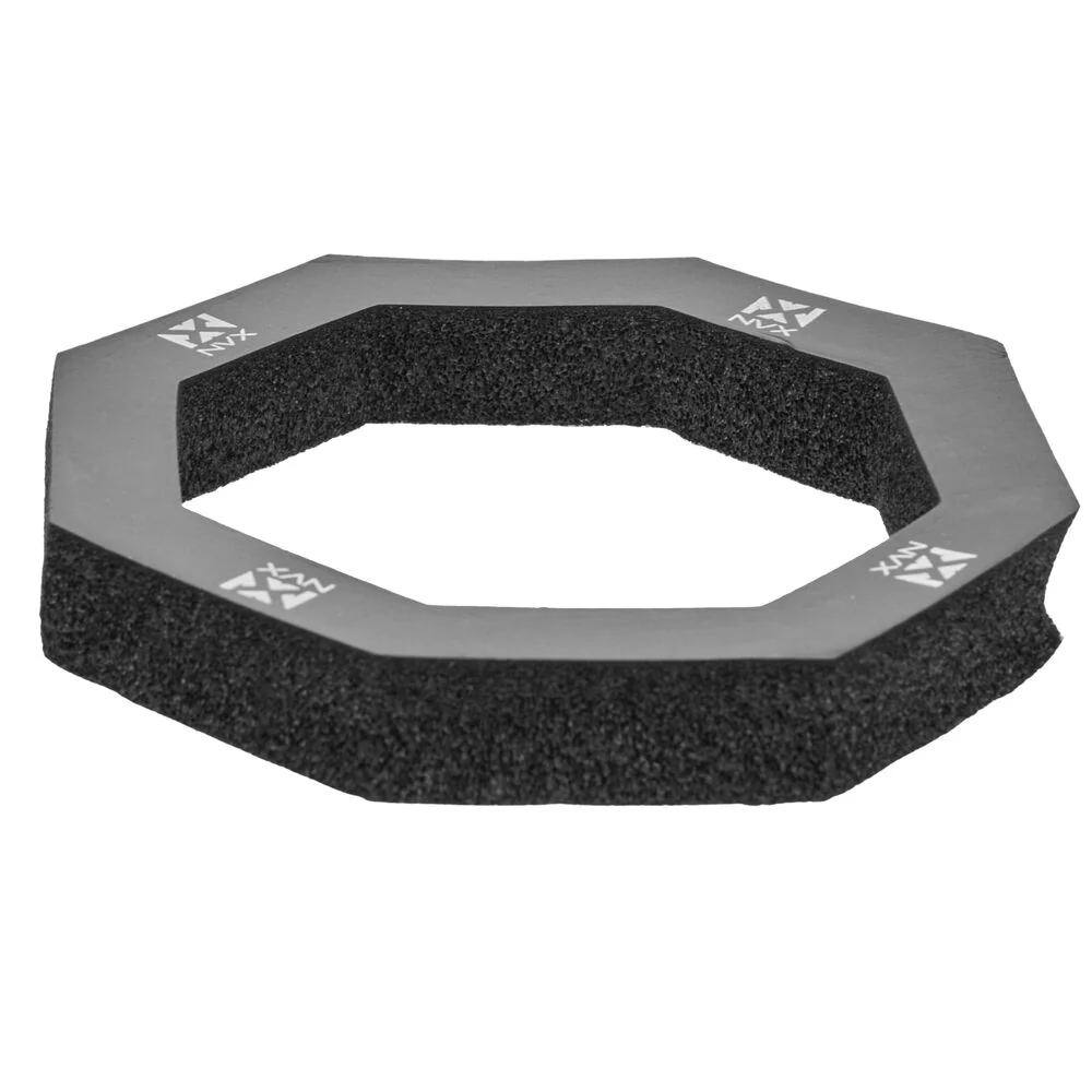 FRING525 Universal 5.25" Self-Adhesive Foam Speaker Baffle Ring Kit (Pack of 2) - Image 5