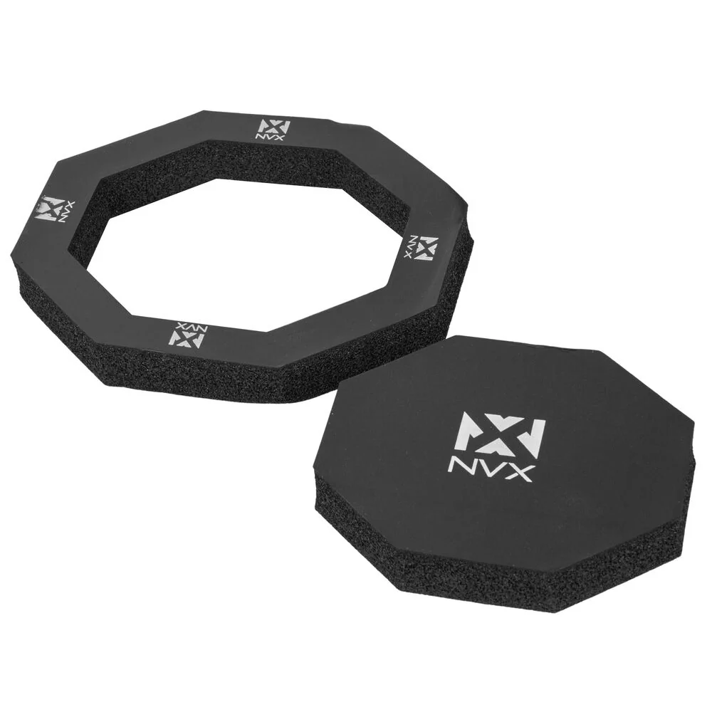 FRING69 Universal 6x9" Self-Adhesive Foam Speaker Baffle Ring Kit (Pack of 2) - Image 3