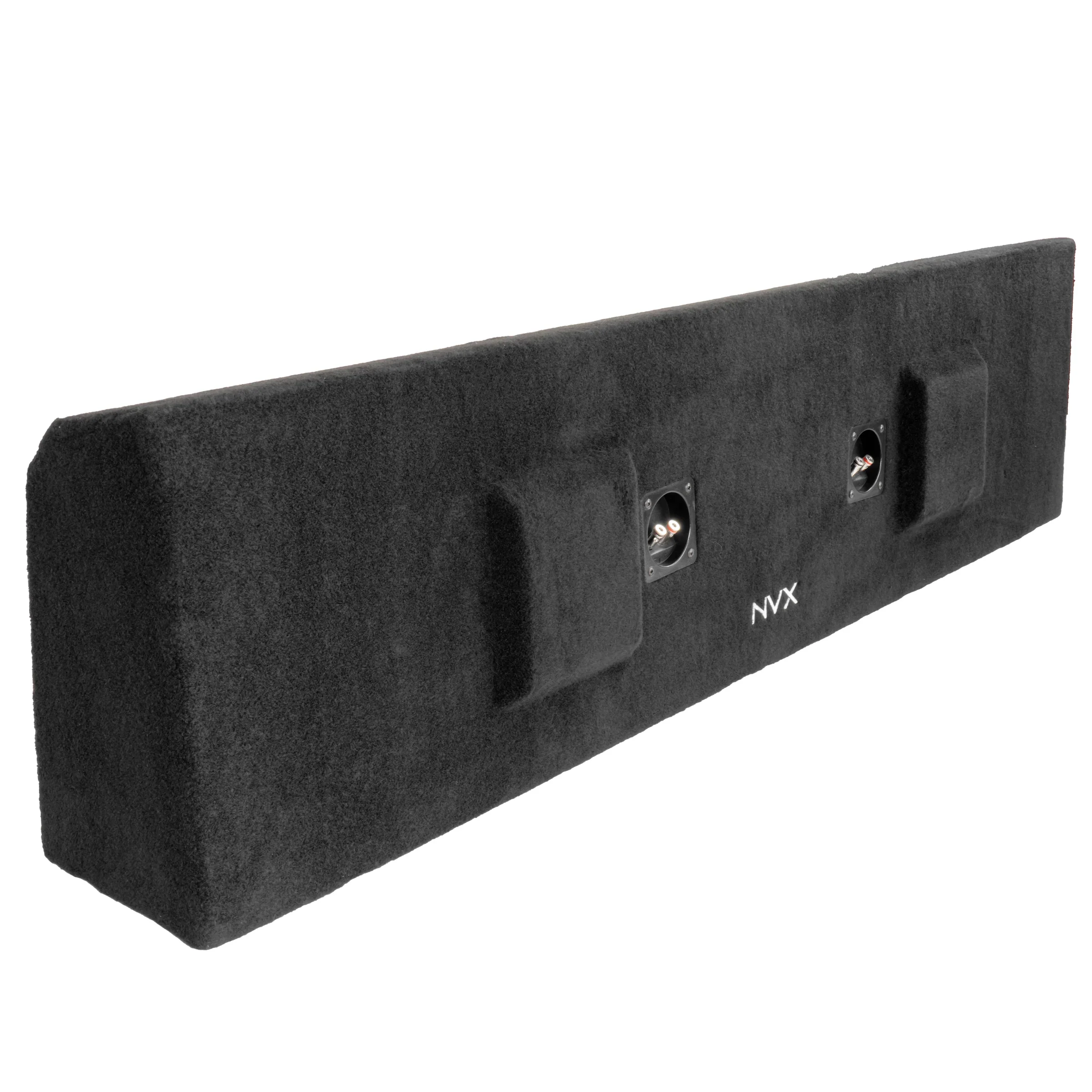 Custom Fit 800W RMS Dual 12" Loaded Sealed Truck Enclosure - 2009-2018 Ford F-150 Super Crew Cab - LVE-FRD-150CC-G12-D12S - Image 5