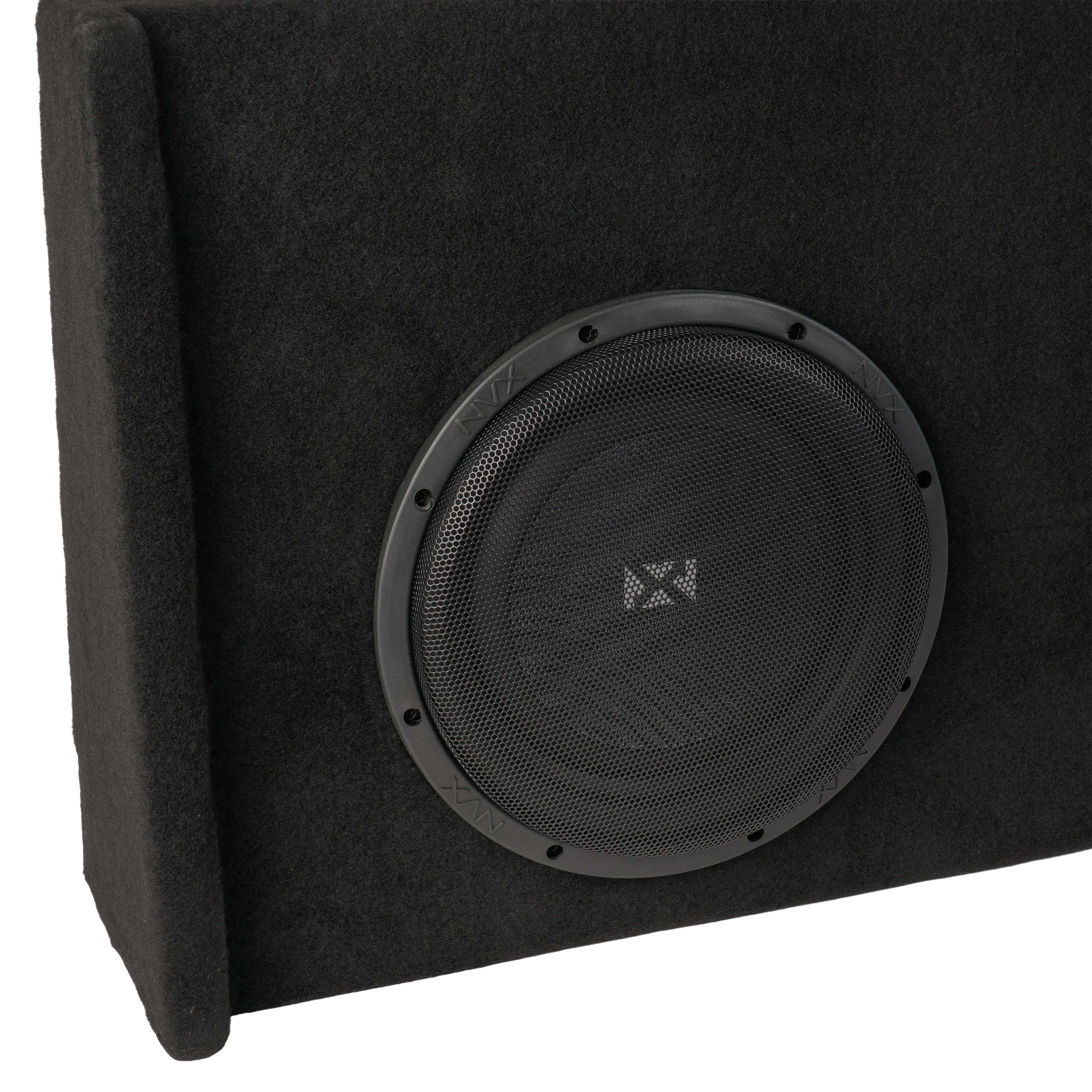 Custom Fit 700W RMS Dual 10" Loaded Sealed Truck Enclosure - 2009-2018 Ford F-150 Super Crew and Super Cab - LVE-FRD-150CEC-G12-D10S - Image 3