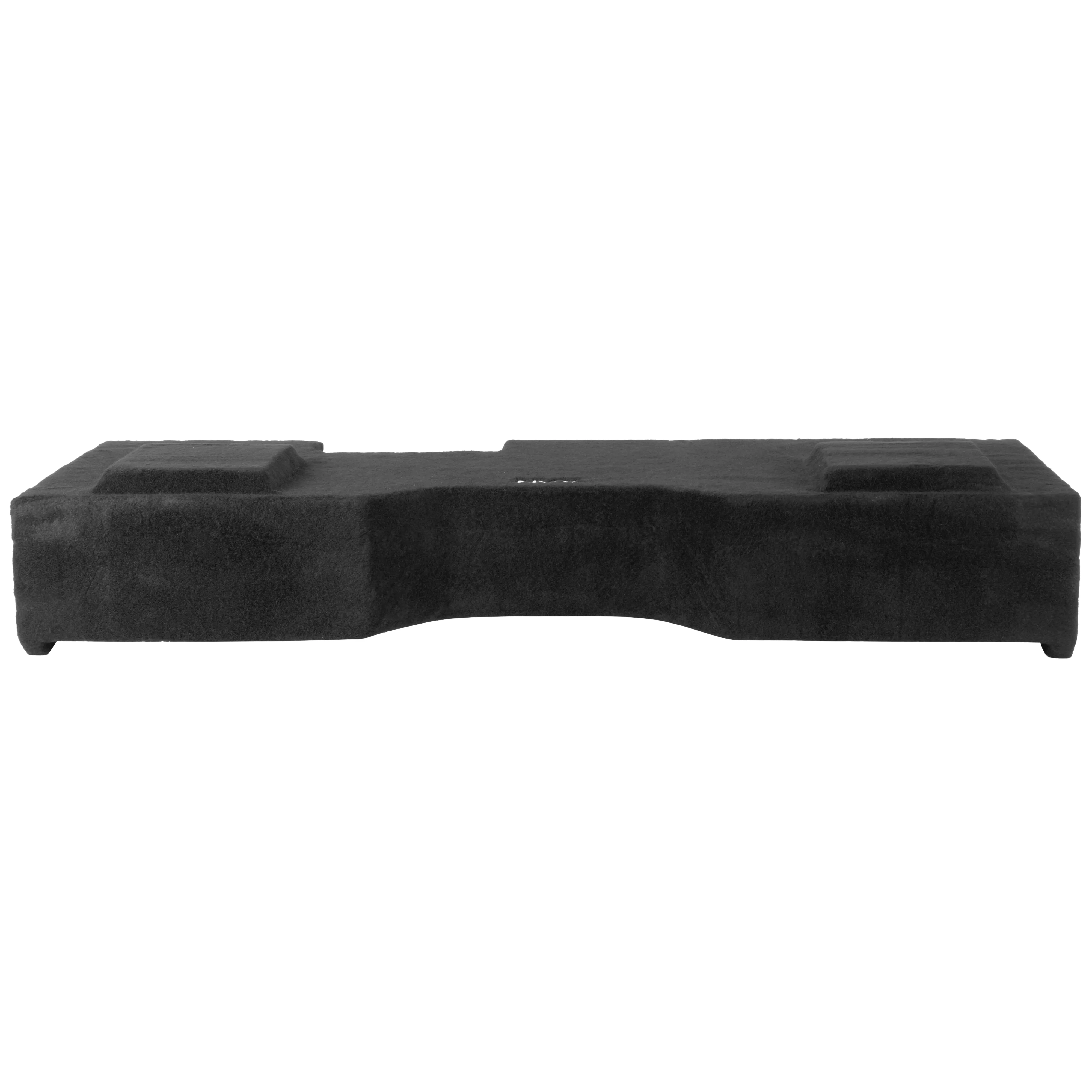 Custom Fit 700W RMS Dual 10" Loaded Sealed Truck Enclosure - 2014-2018 Chevrolet Silverado and GMC Sierra Crew Cab - LVE-GM-SLVCC-G3-D10S - Image 4