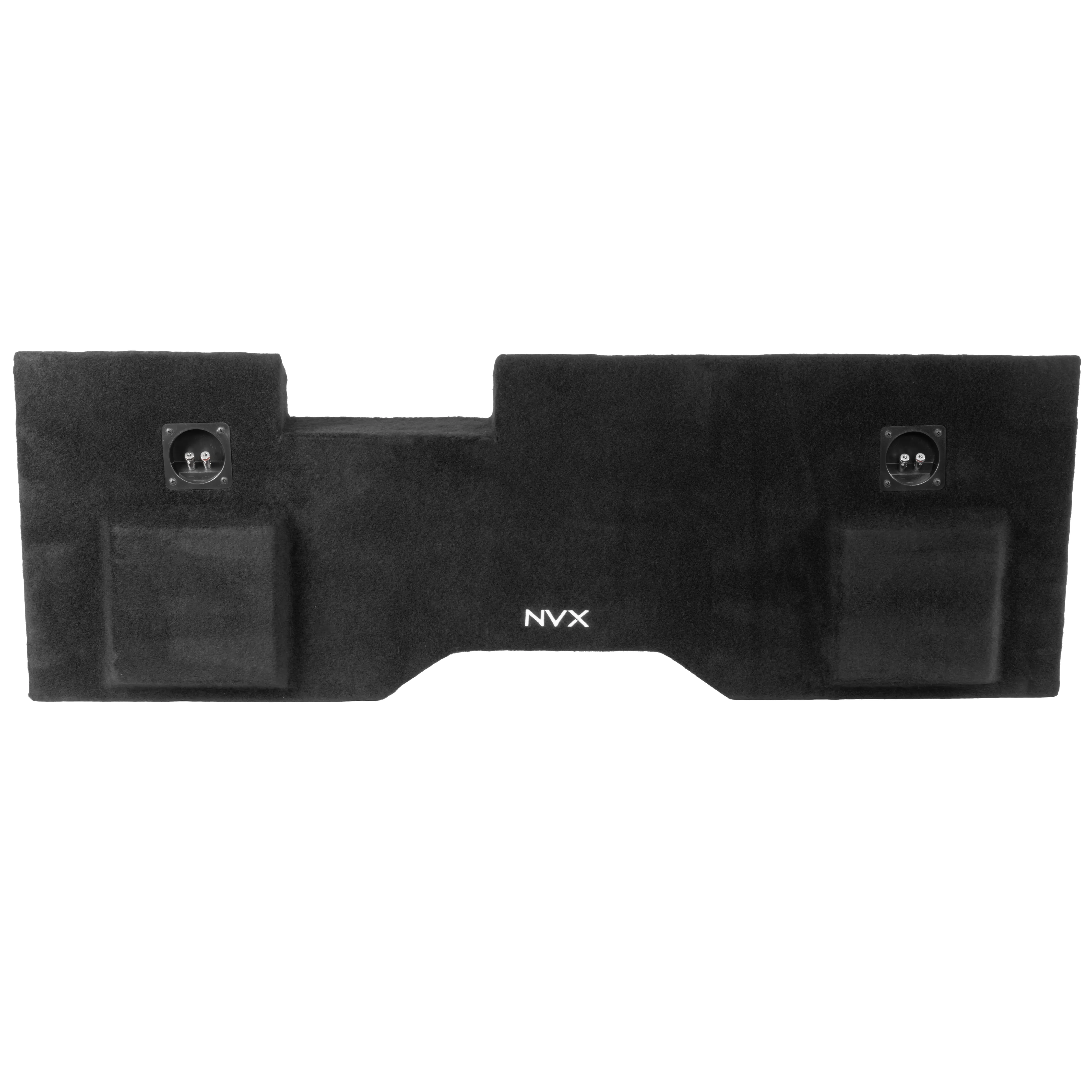 Custom Fit 700W RMS Dual 10" Loaded Sealed Truck Enclosure - 2014-2018 Chevrolet Silverado and GMC Sierra Crew Cab - LVE-GM-SLVCC-G3-D10S - Image 5