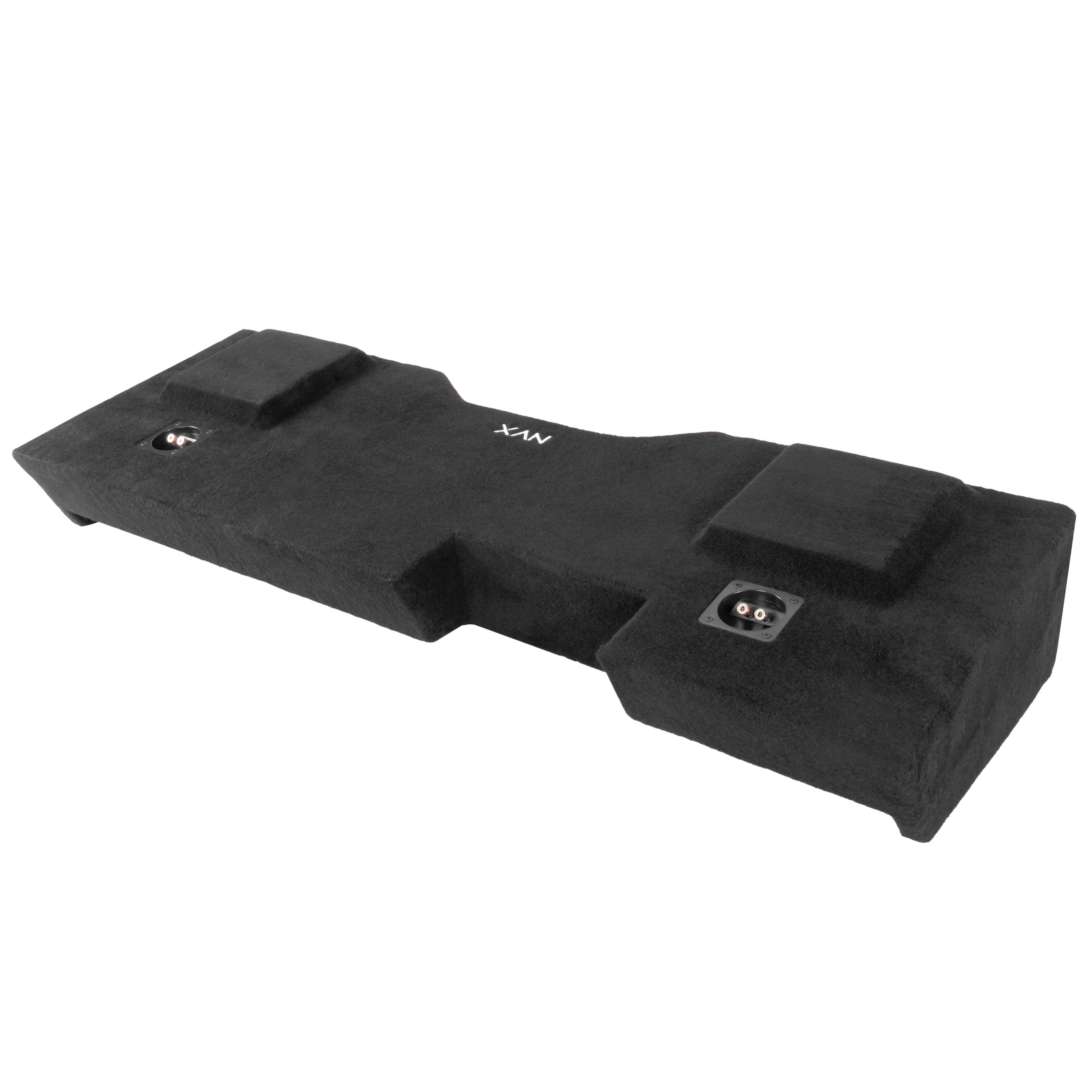 Custom Fit 700W RMS Dual 10" Loaded Sealed Truck Enclosure - 2014-2018 Chevrolet Silverado and GMC Sierra Crew Cab - LVE-GM-SLVCC-G3-D10S - Image 6