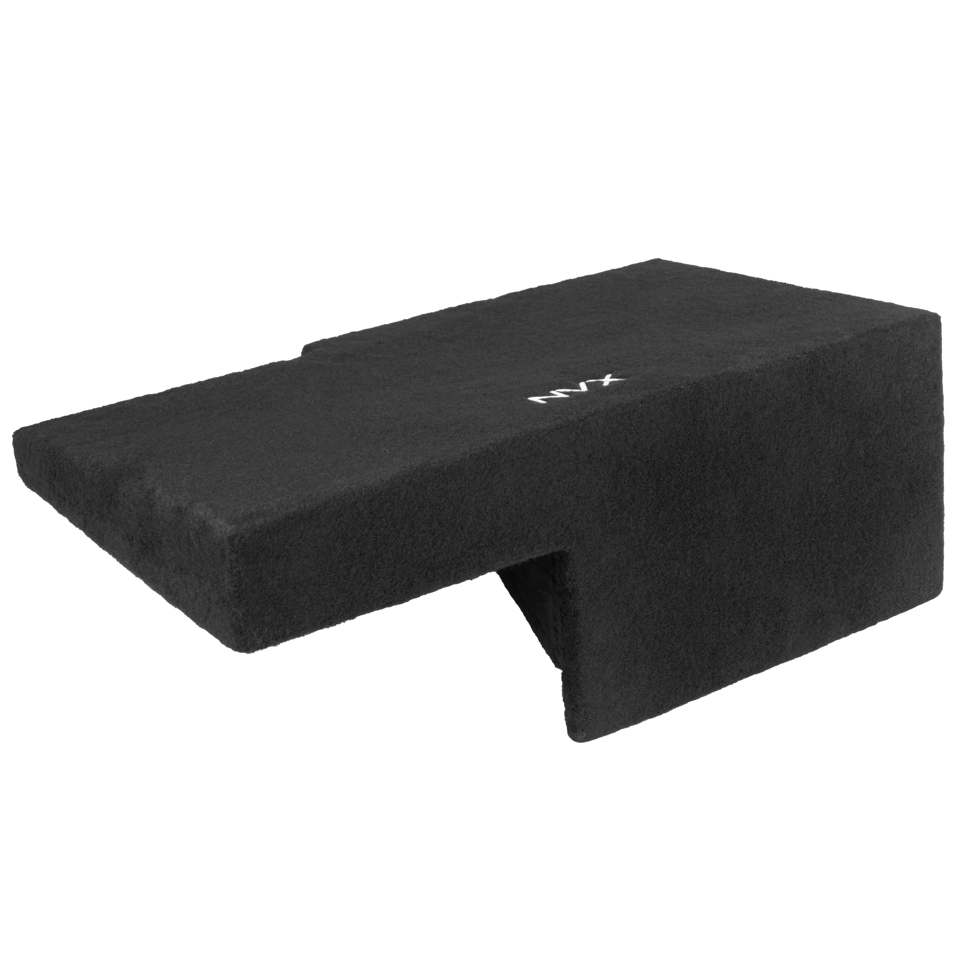Custom Fit 400W RMS Single 12" Empty Sealed Truck Enclosure - 2008-2013 Chevrolet Silverado and GMC Sierra Extended Cab - LVE-GM-SLVEC-G2-S12S - Image 6