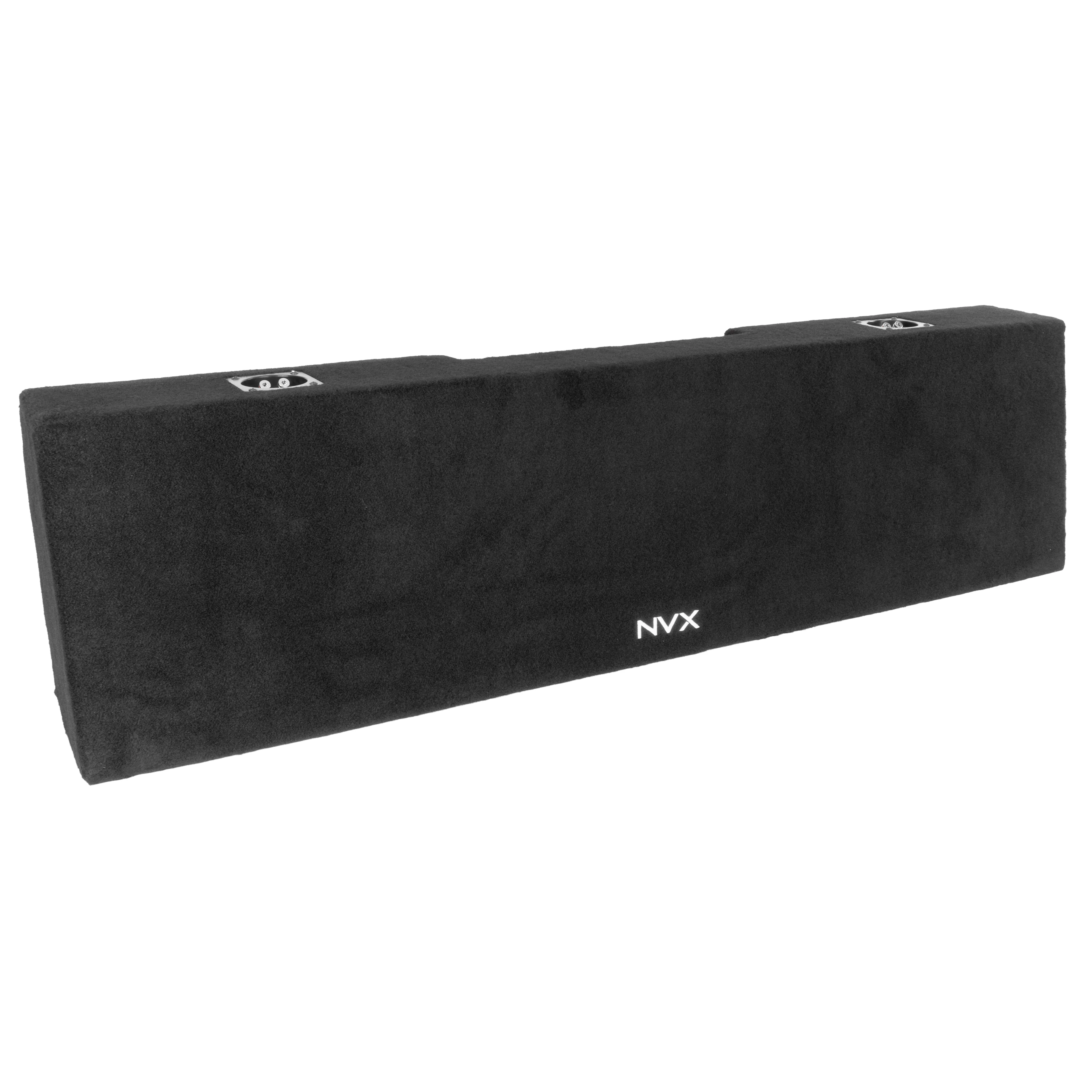 Custom Fit 700W RMS Dual 10" Loaded Sealed Truck Enclosure - 2004-2018 Nissan Titan Crew and King Cab - LVE-NIS-TTNCKC-G1-D10S - Image 7