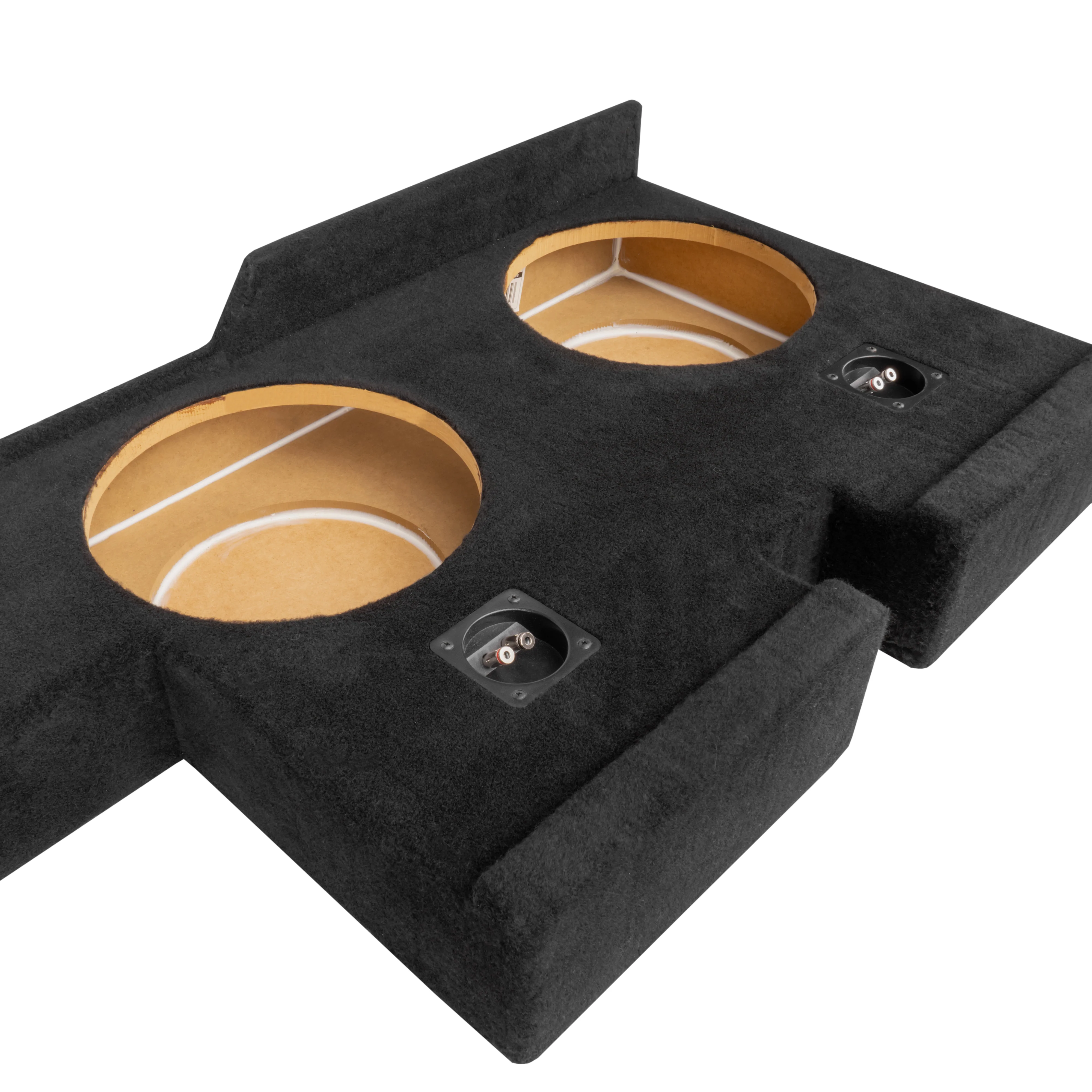 Custom Fit 800W RMS Dual 12" Loaded Sealed Truck Enclosure - 2007-2017 Toyota Tundra Double Cab - LVE-TOY-TUNDC-G2-D12S - Image 6