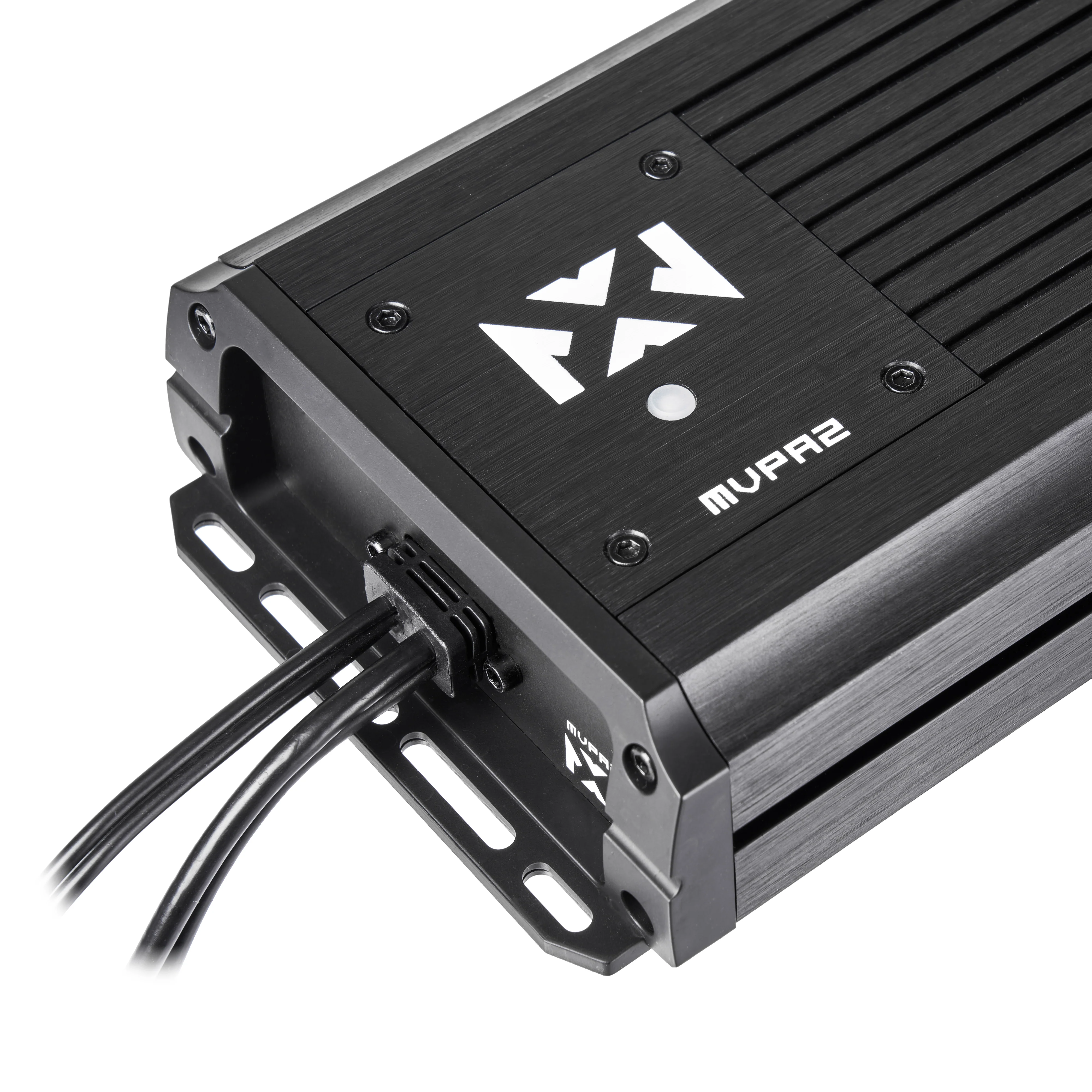 MVPA2 600W RMS Marine V-Series 2-Channel Class-D Compact Powersports Amplifier - Image 4