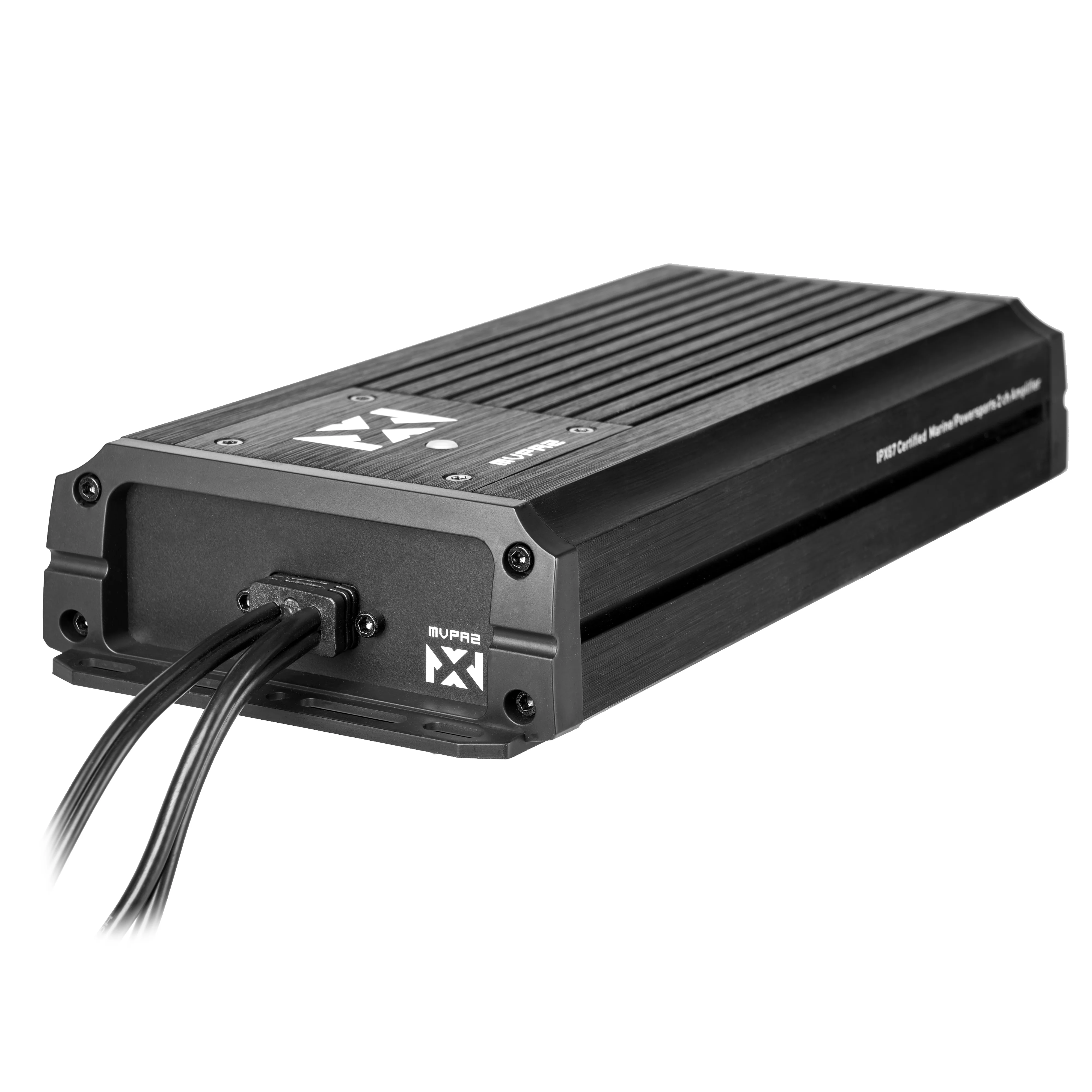 MVPA2 600W RMS Marine V-Series 2-Channel Class-D Compact Powersports Amplifier - Image 5