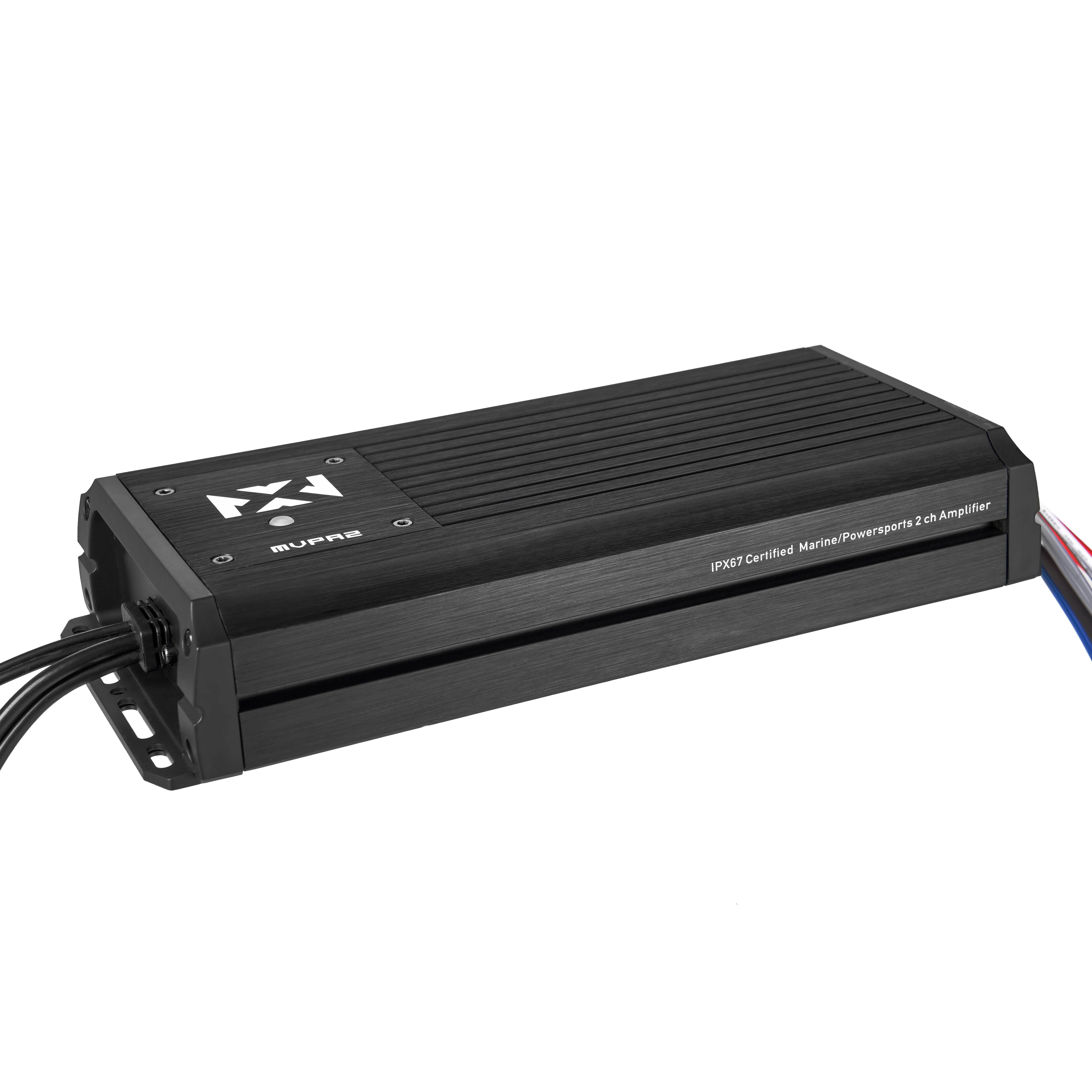 MVPA2 600W RMS Marine V-Series 2-Channel Class-D Compact Powersports Amplifier - Image 6