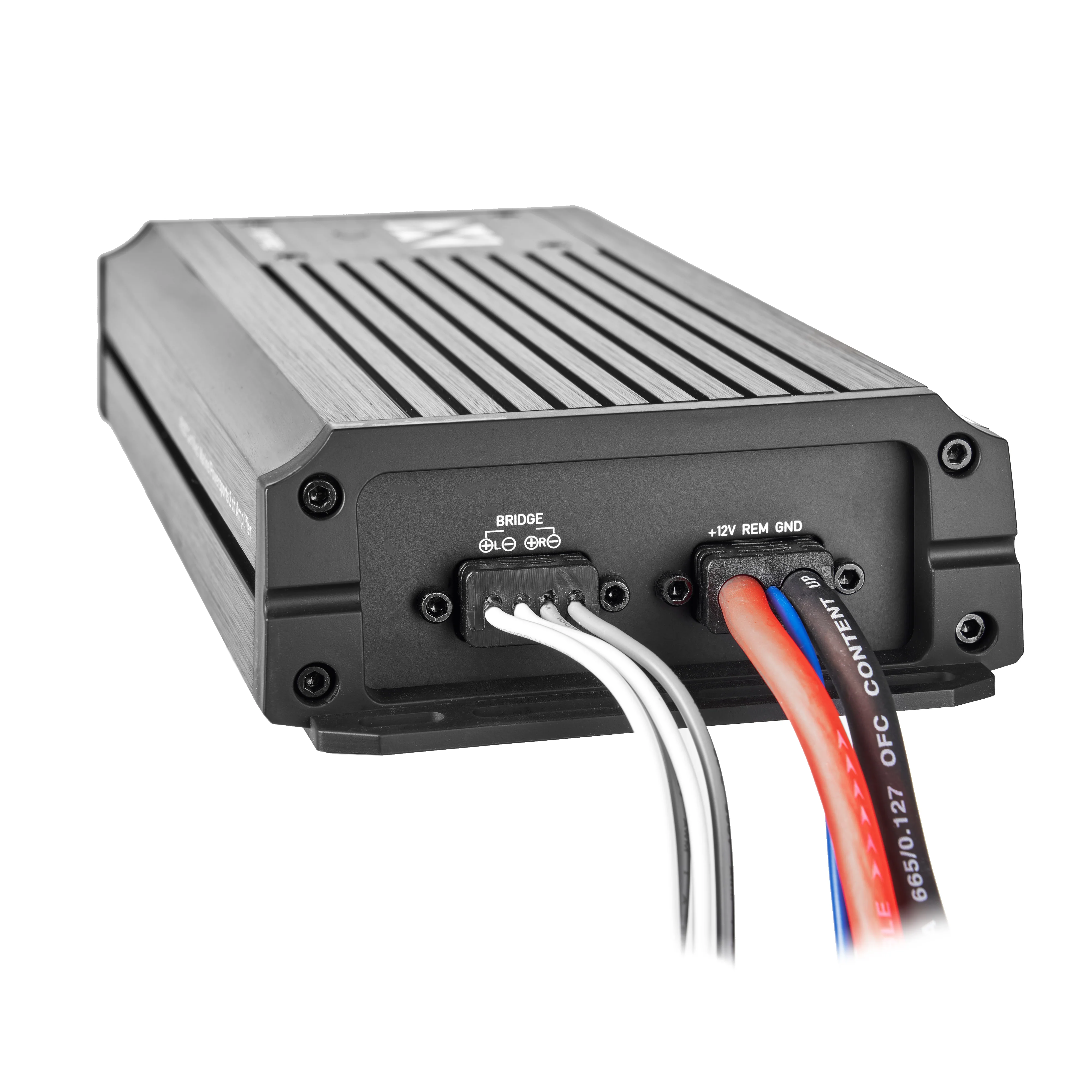 MVPA2 600W RMS Marine V-Series 2-Channel Class-D Compact Powersports Amplifier - Image 7