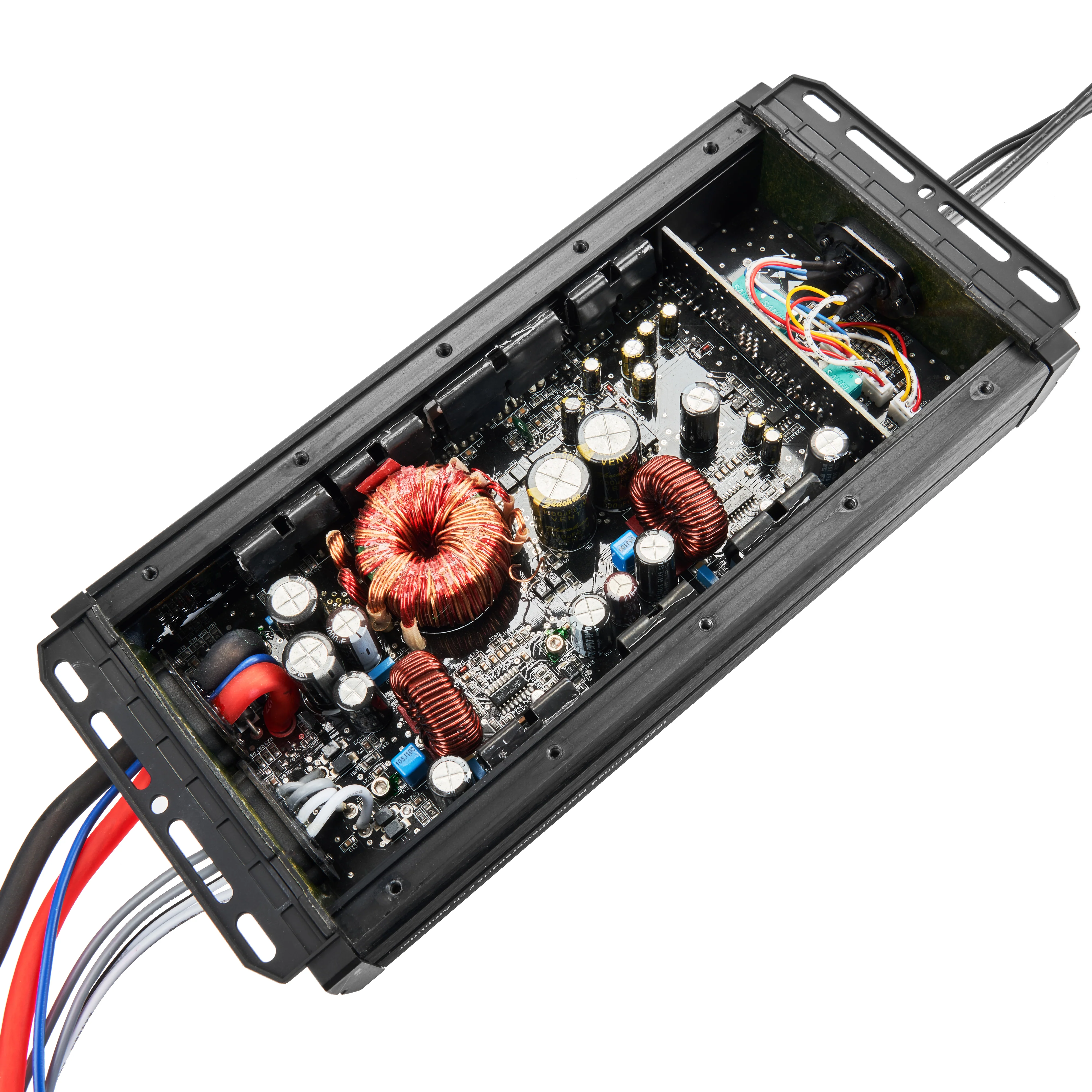 MVPA2 600W RMS Marine V-Series 2-Channel Class-D Compact Powersports Amplifier - Image 8
